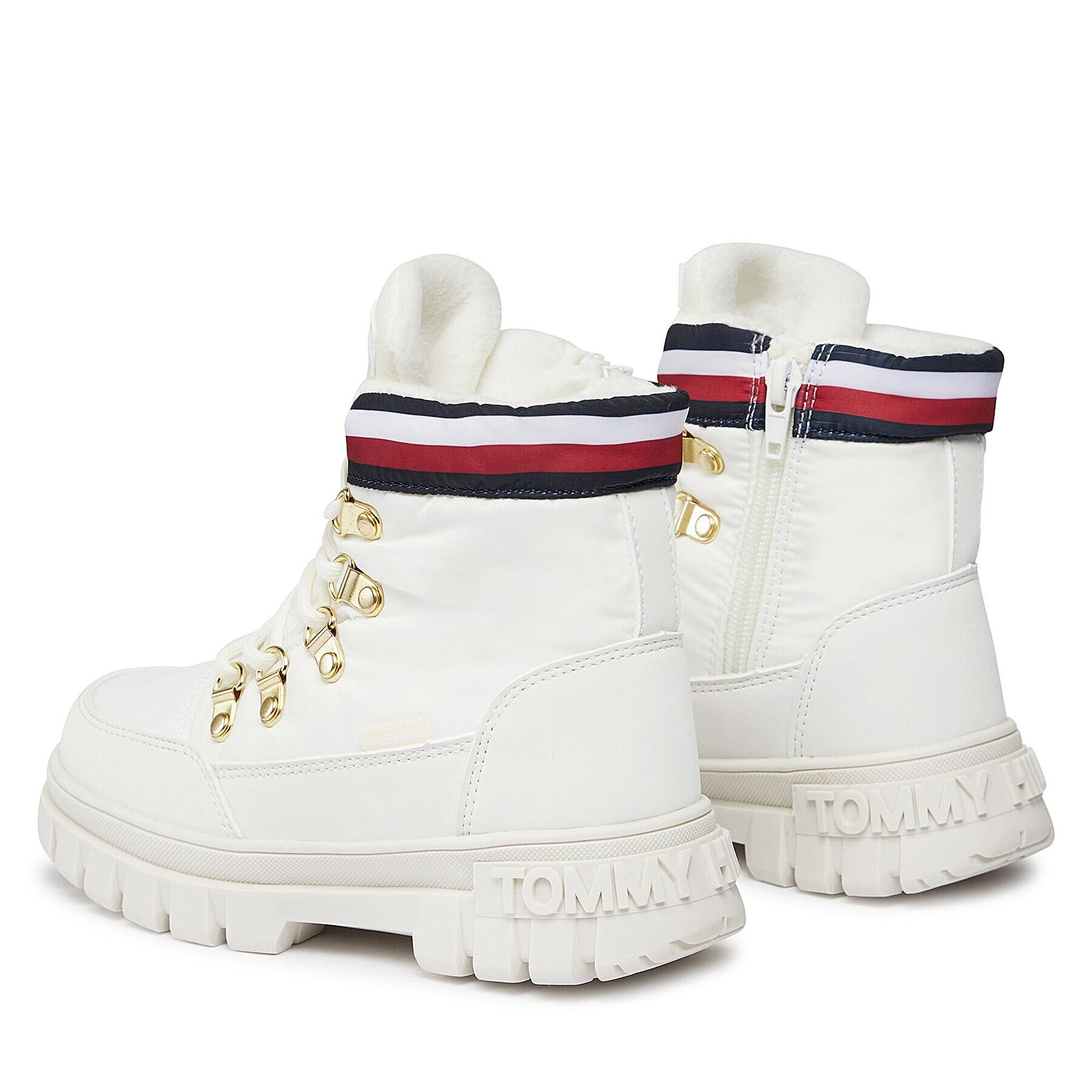 Tommy Hilfiger Ботуши T3A5-33062-1047101 M Бежов - Pepit.bg