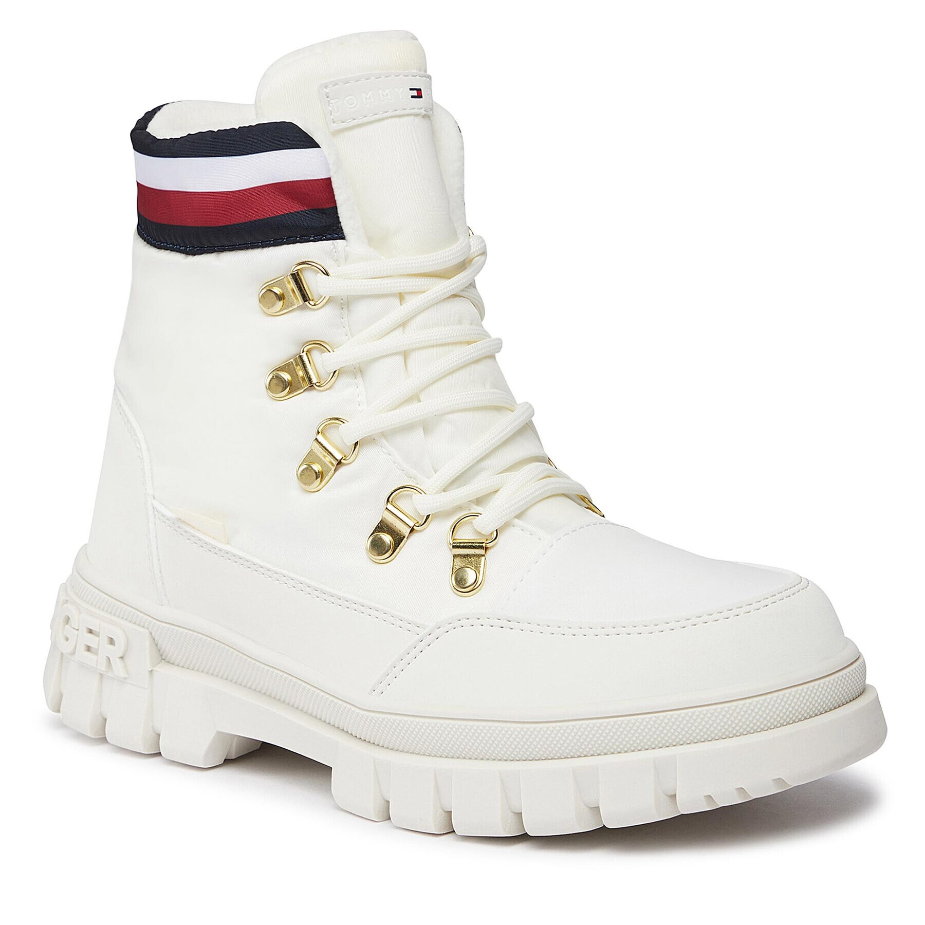 Tommy Hilfiger Ботуши T3A5-33062-1047101 S Бежов - Pepit.bg