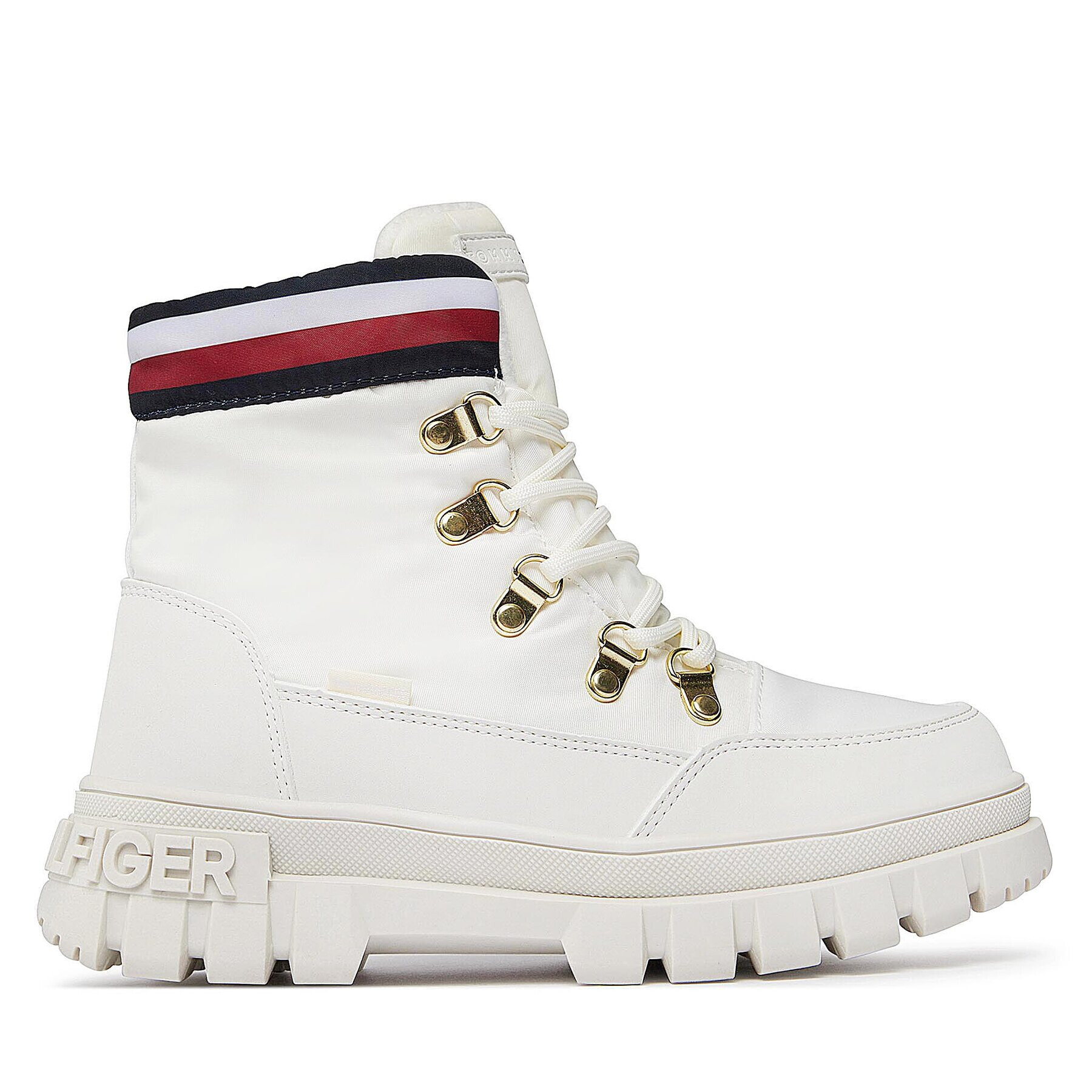 Tommy Hilfiger Ботуши T3A5-33062-1047101 S Бежов - Pepit.bg