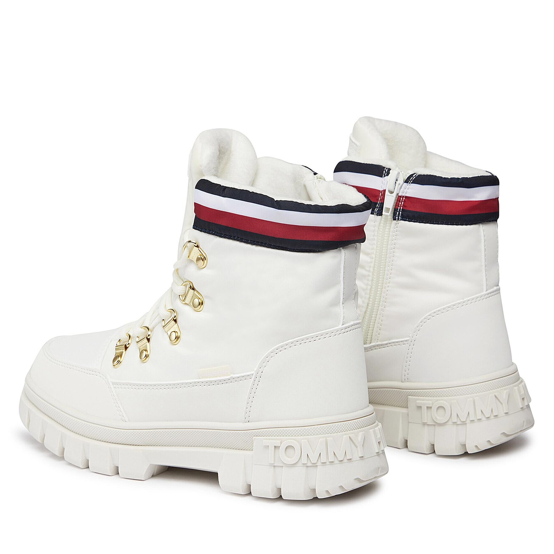 Tommy Hilfiger Ботуши T3A5-33062-1047101 S Бежов - Pepit.bg