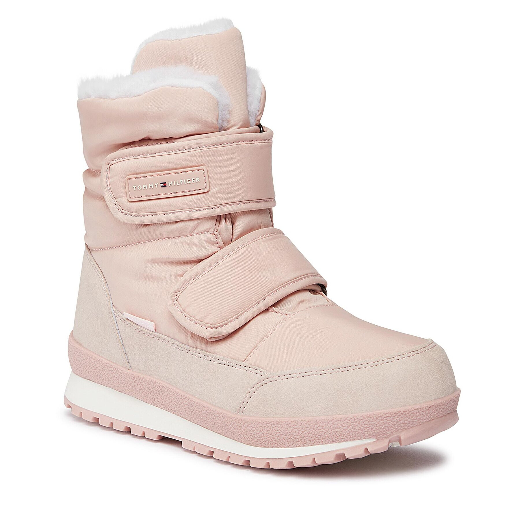Tommy Hilfiger Ботуши T3A5-33065-1486302 S Розов - Pepit.bg