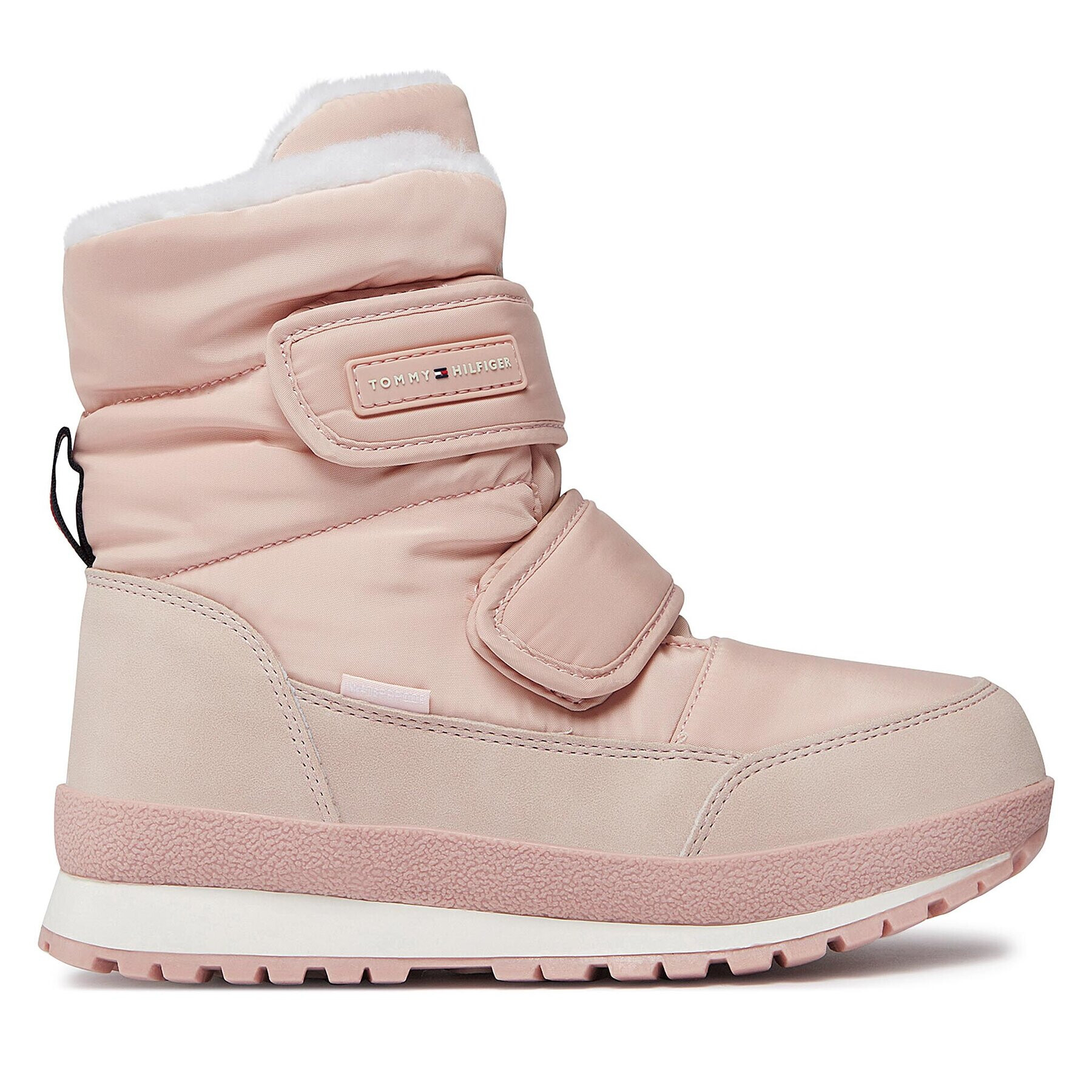 Tommy Hilfiger Ботуши T3A5-33065-1486302 S Розов - Pepit.bg