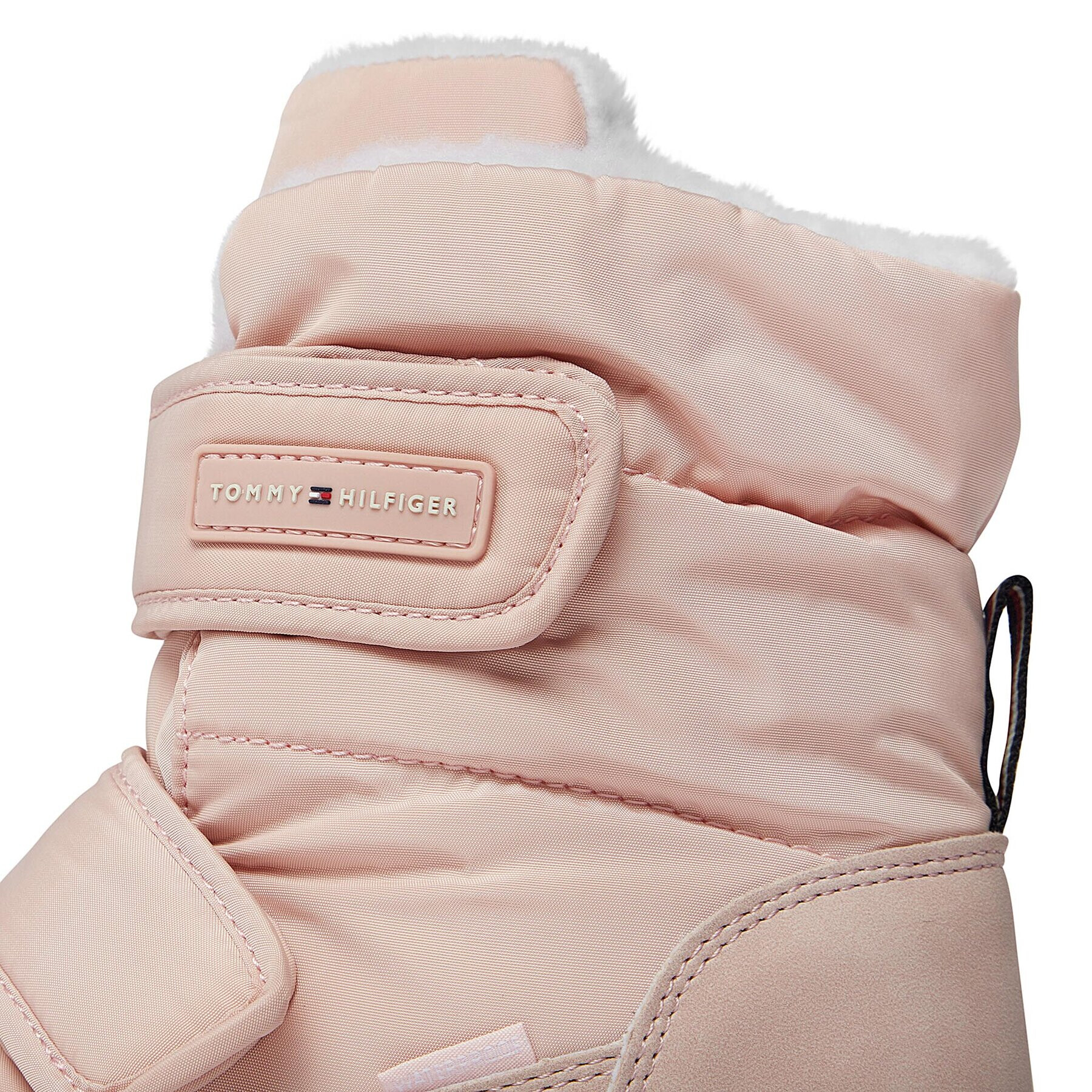 Tommy Hilfiger Ботуши T3A5-33065-1486302 S Розов - Pepit.bg