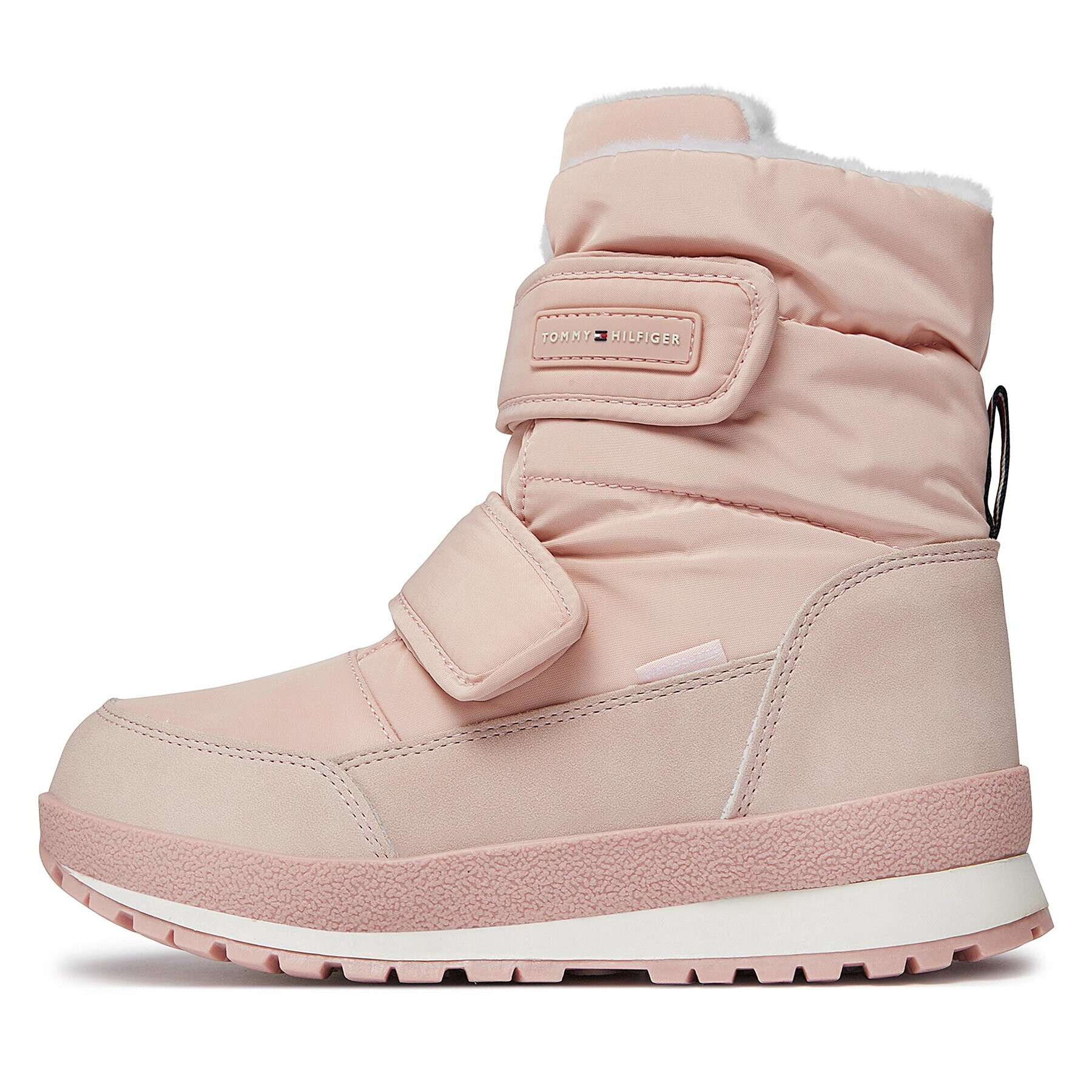 Tommy Hilfiger Ботуши T3A5-33065-1486302 S Розов - Pepit.bg