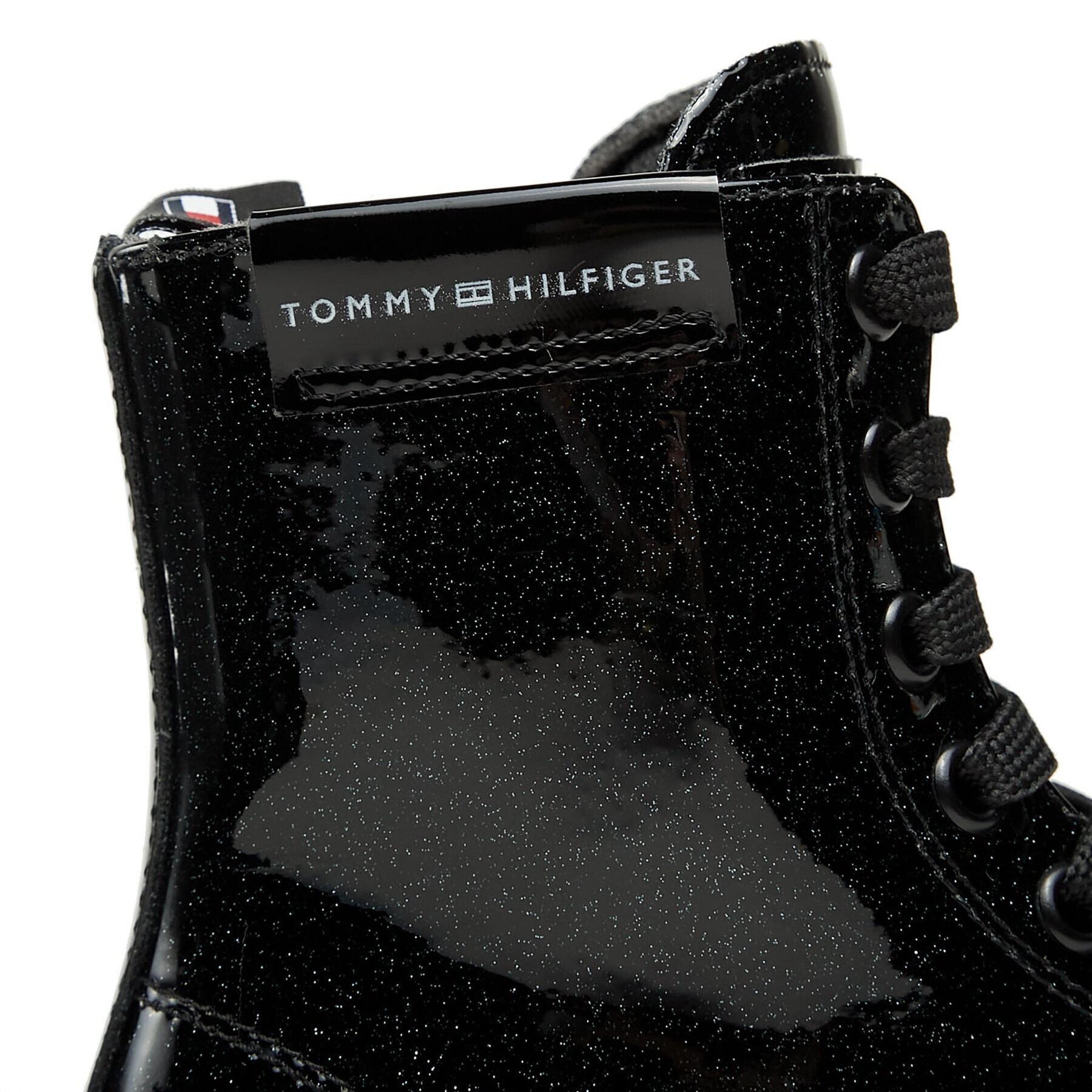Tommy Hilfiger Ботуши T4A5-33041-1237999 M Черен - Pepit.bg
