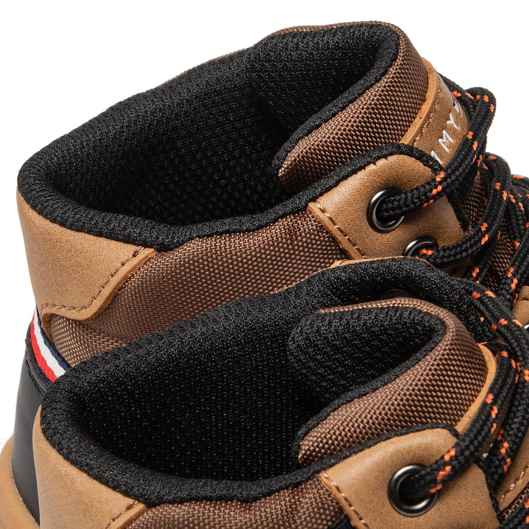 Tommy Hilfiger Ботуши Tech Bootie T3B5-32540-148 M Кафяв - Pepit.bg