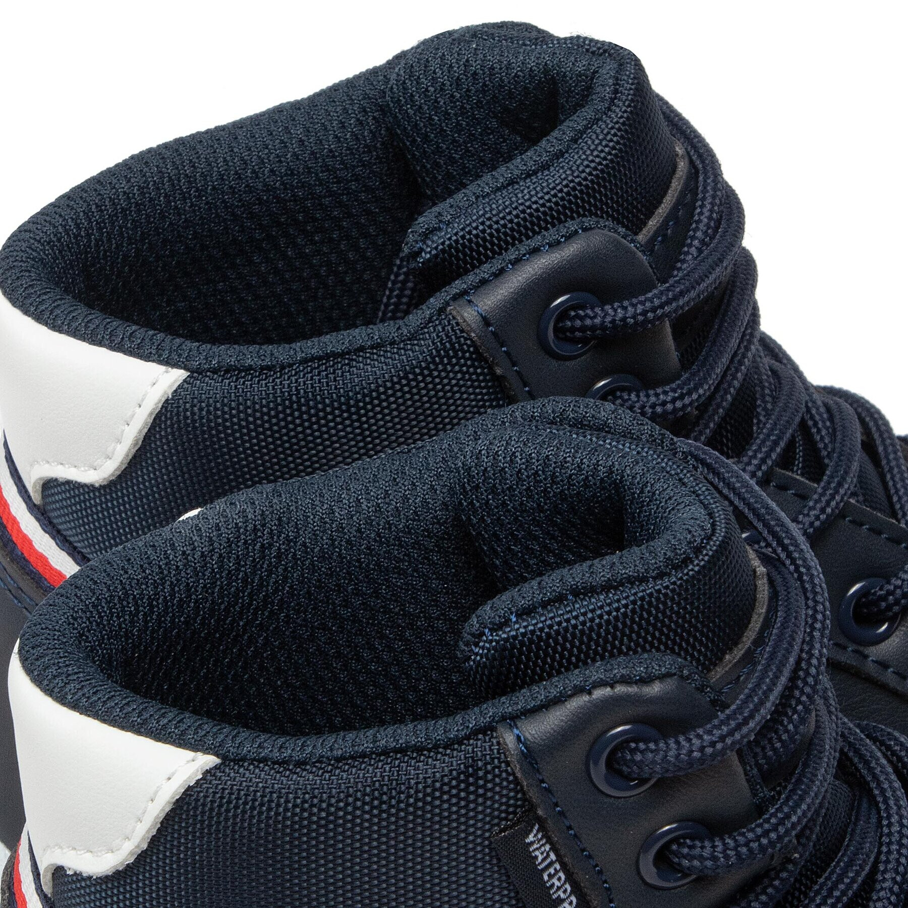 Tommy Hilfiger Ботуши Tech Bootie T3B5-32540-1485 M Тъмносин - Pepit.bg