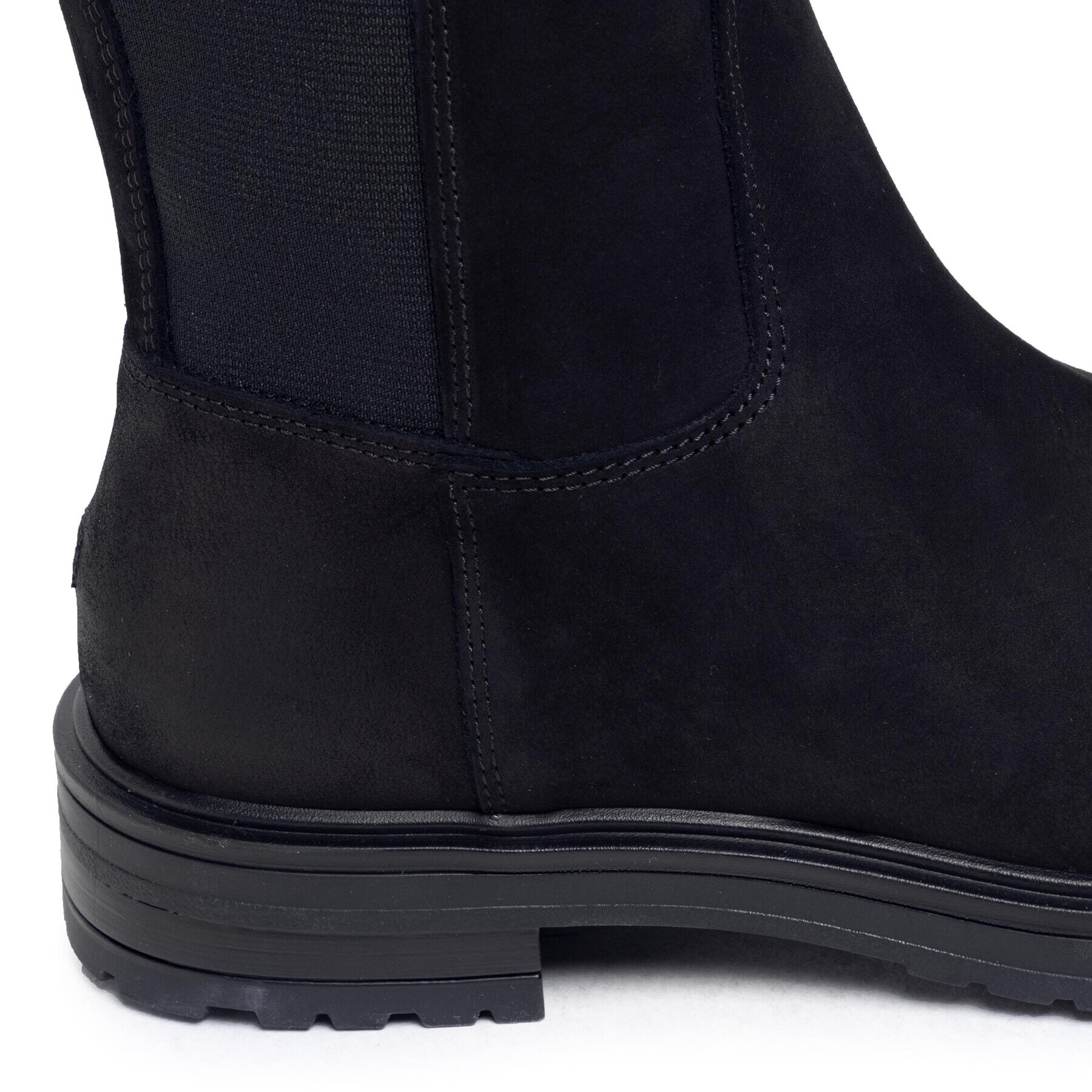 Tommy Hilfiger Ботуши Th Stud Longboot FW0FW06003 Черен - Pepit.bg