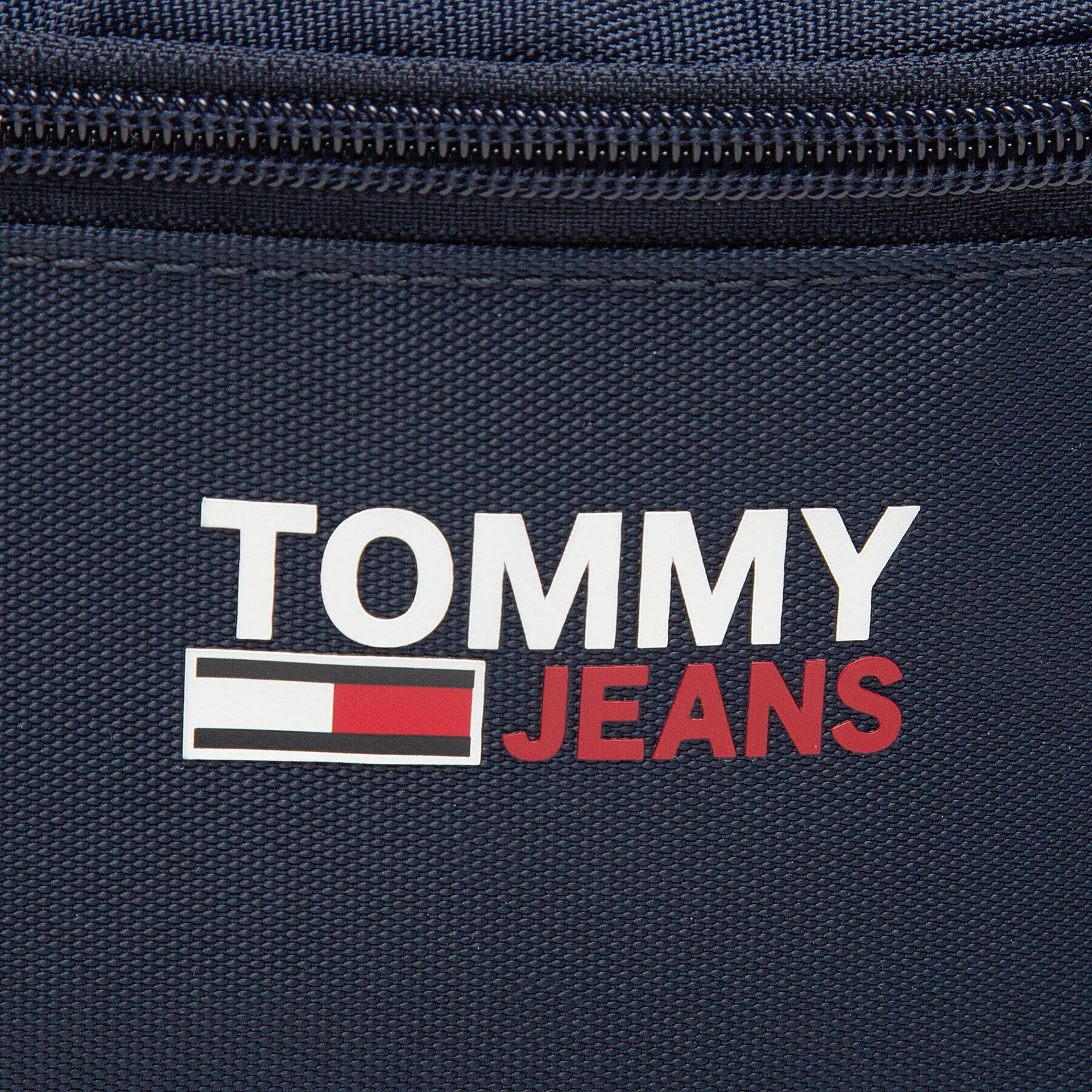 Tommy Hilfiger Чанта за кръст Campus Bumbag AW0AW09711 Тъмносин - Pepit.bg