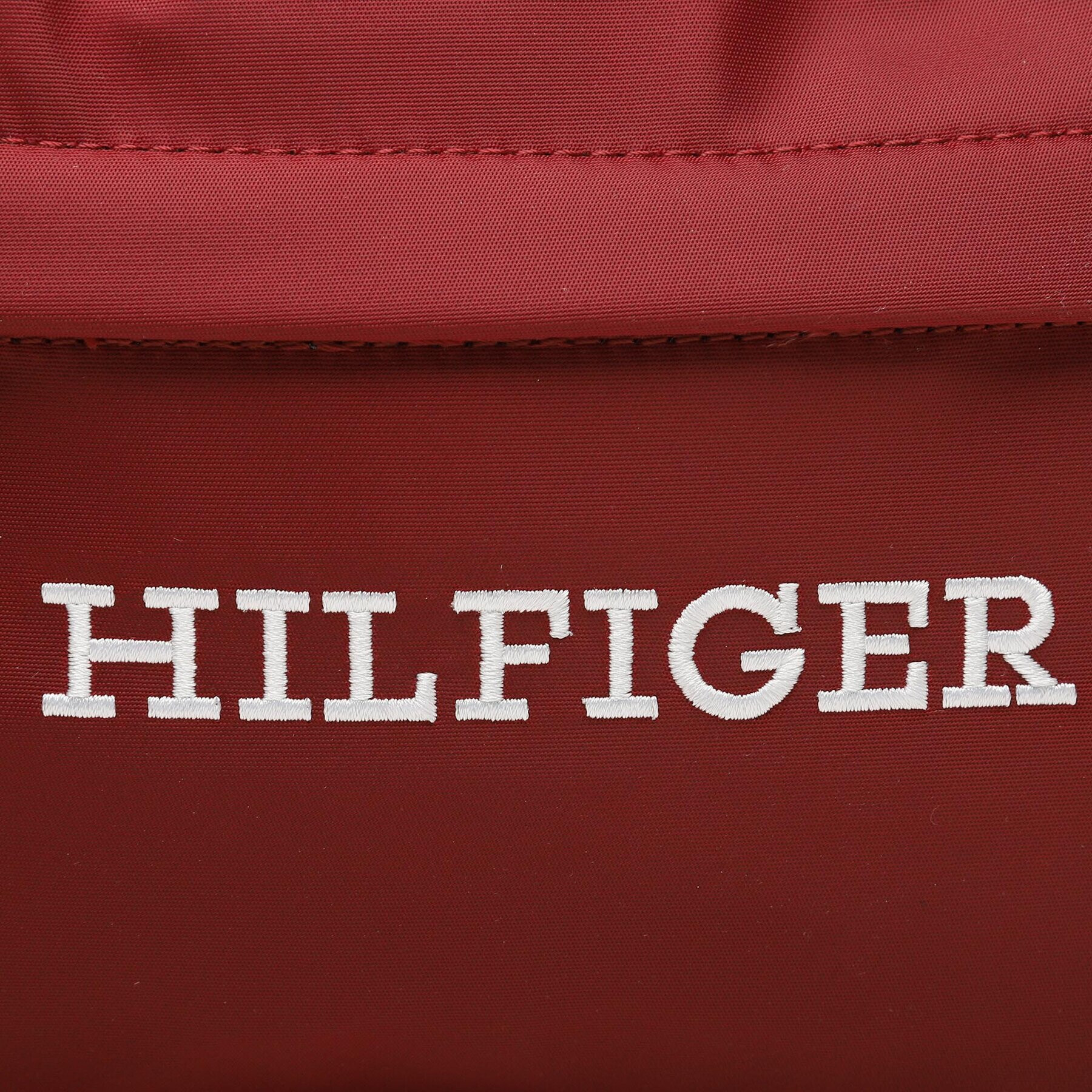 Tommy Hilfiger Чанта за кръст Corporate Hilfiger Bymbag AU0AU01728 Бордо - Pepit.bg