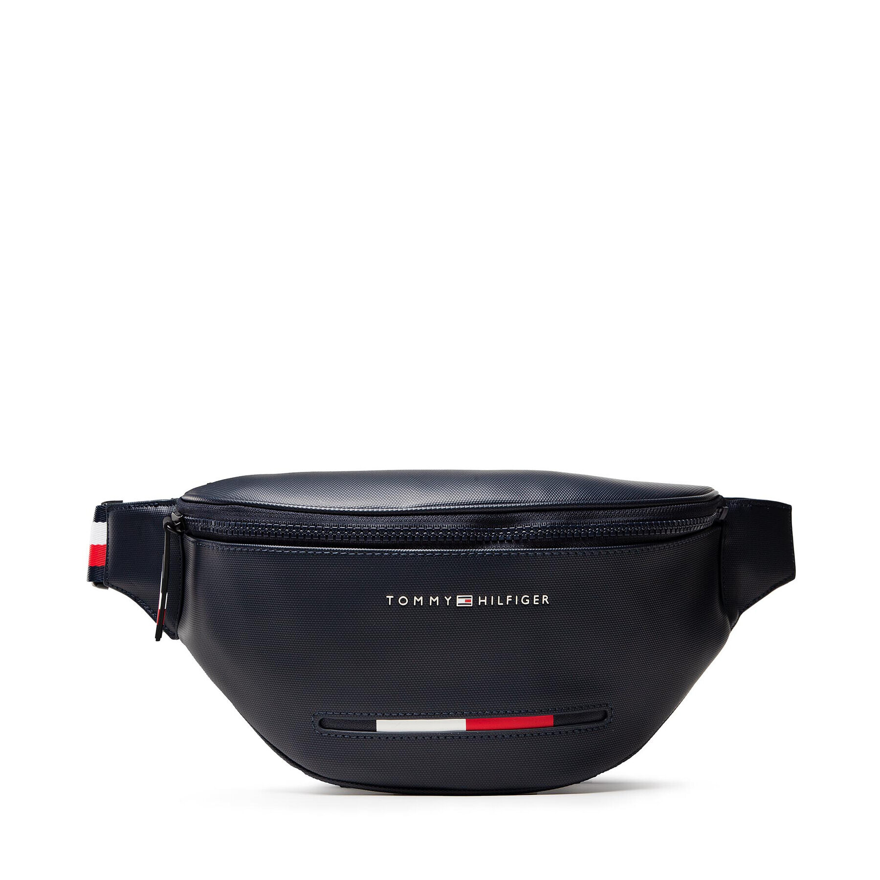 Tommy Hilfiger Чанта за кръст Essential Pique Crossbody AM0AM07775 Тъмносин - Pepit.bg