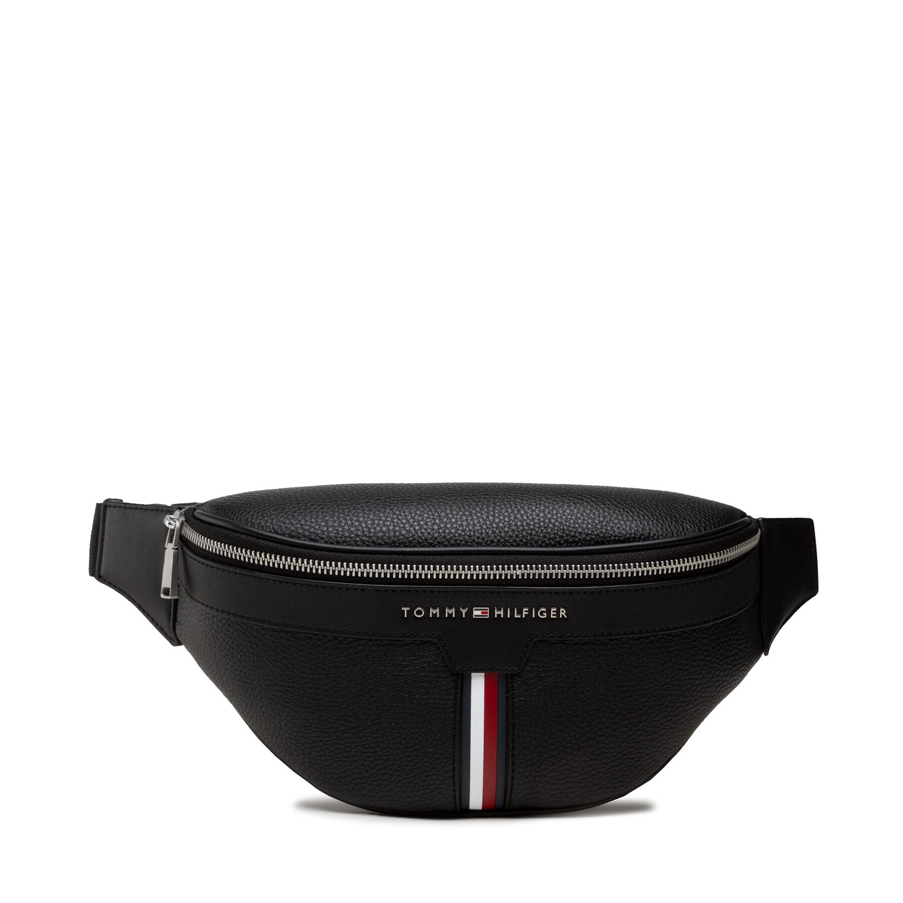 Tommy Hilfiger Чанта за кръст Th Downtown Crossbody AM0AM08429 Черен - Pepit.bg