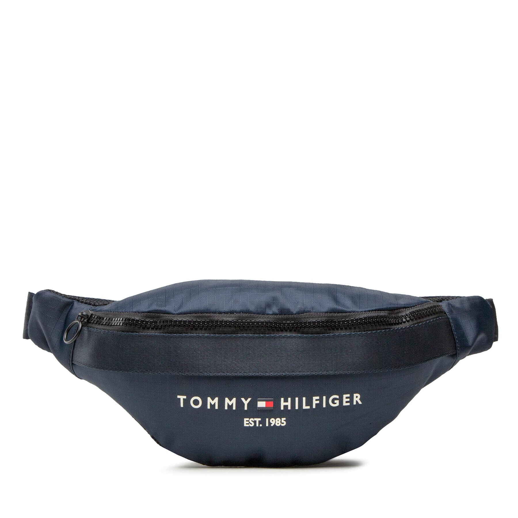 Tommy Hilfiger Чанта за кръст Th Established Crossbody AM0AM08097 Тъмносин - Pepit.bg