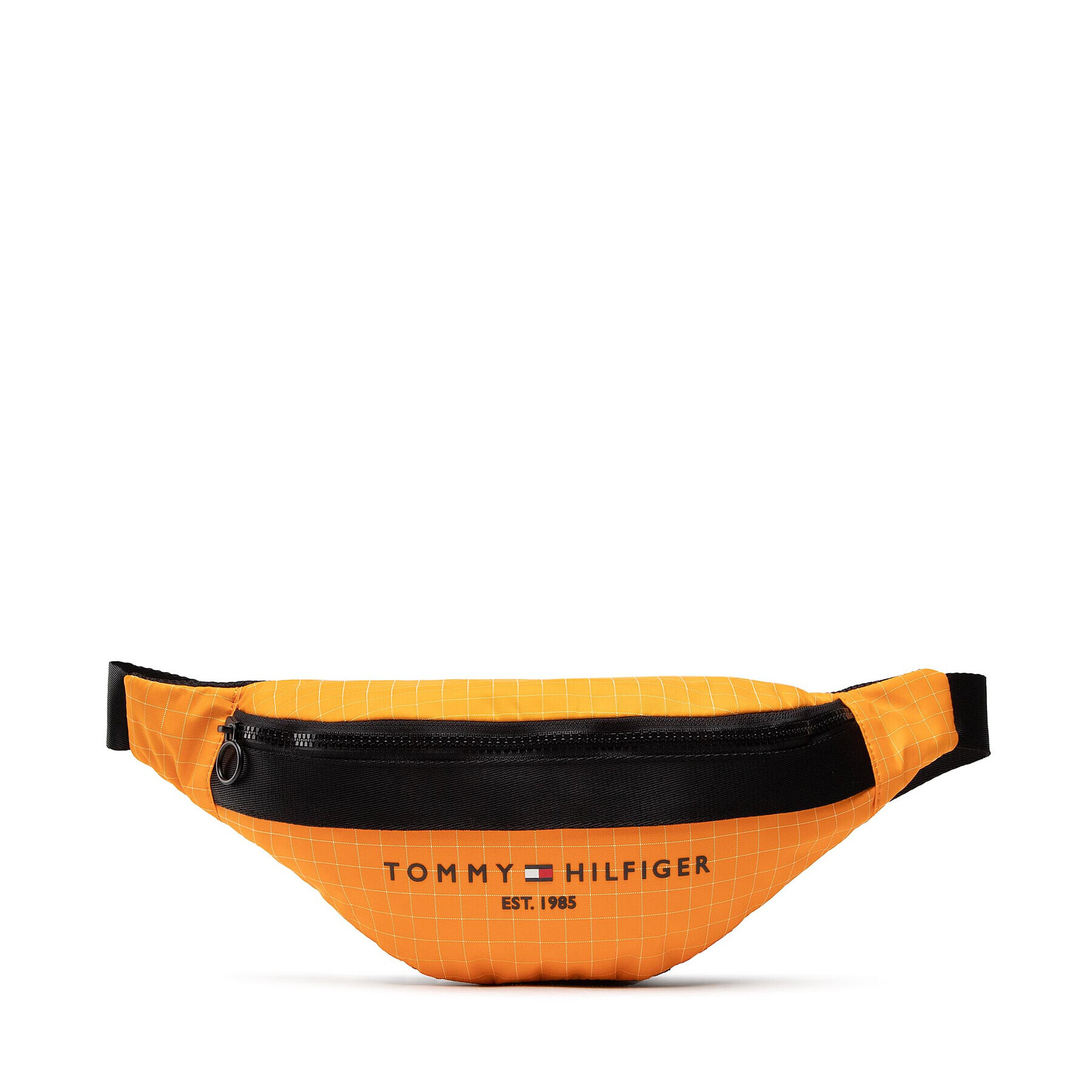 Tommy Hilfiger Чанта за кръст Th Established Crossbody AM0AM08680 Оранжев - Pepit.bg