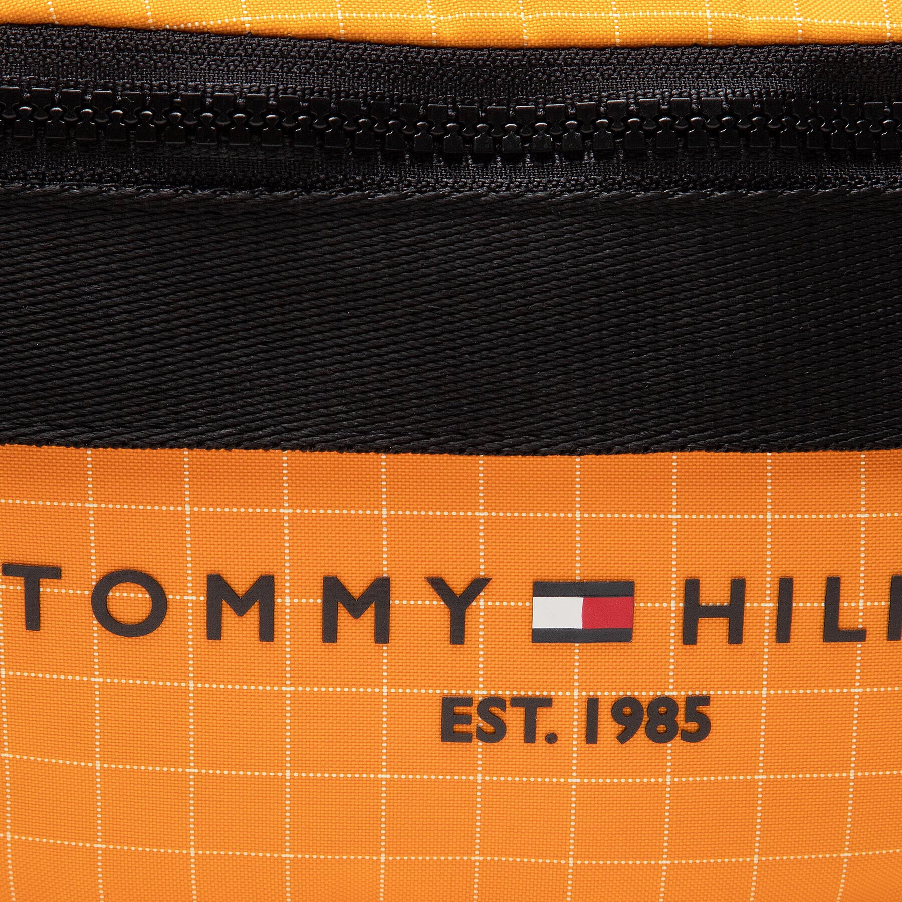 Tommy Hilfiger Чанта за кръст Th Established Crossbody AM0AM08680 Оранжев - Pepit.bg