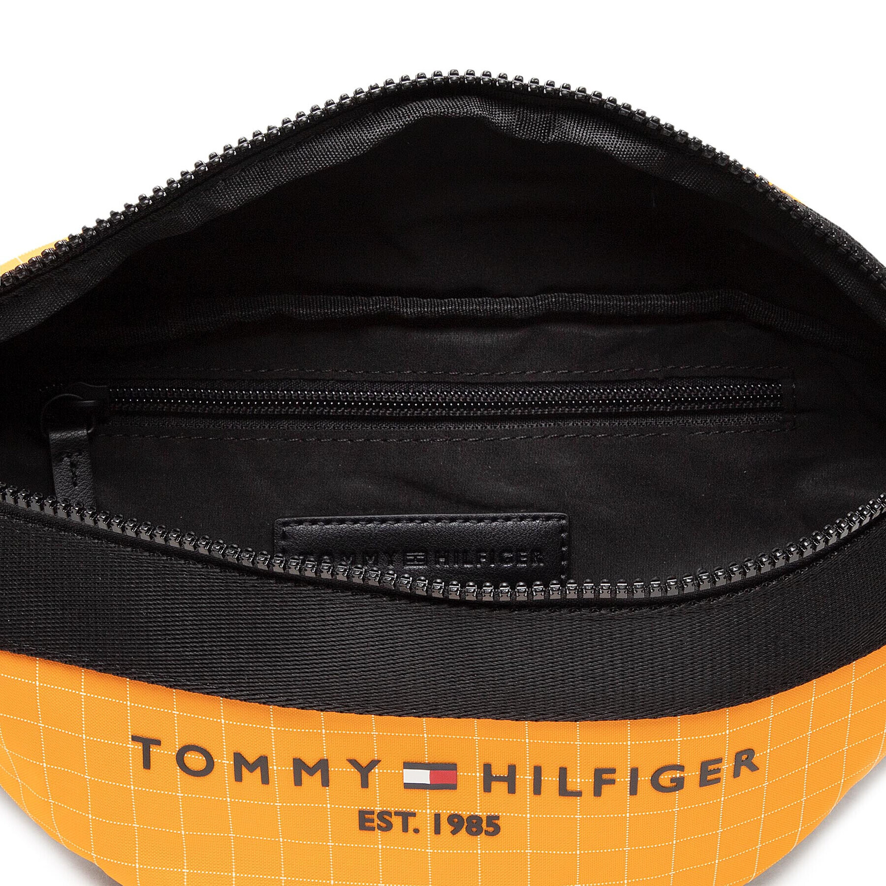 Tommy Hilfiger Чанта за кръст Th Established Crossbody AM0AM08680 Оранжев - Pepit.bg