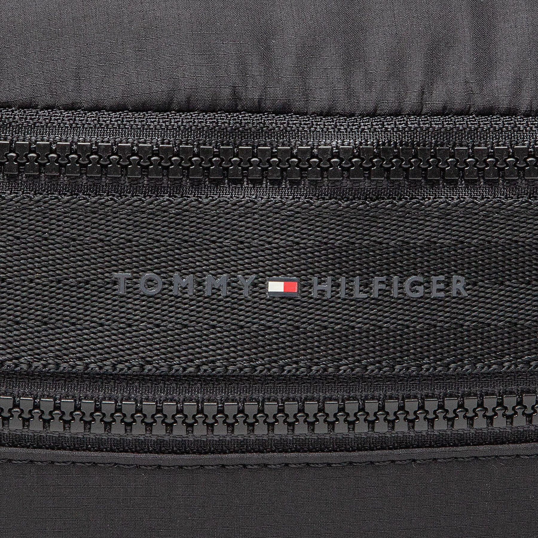 Tommy Hilfiger Чанта за кръст Th Horizon Crossbody AM0AM10263 Черен - Pepit.bg