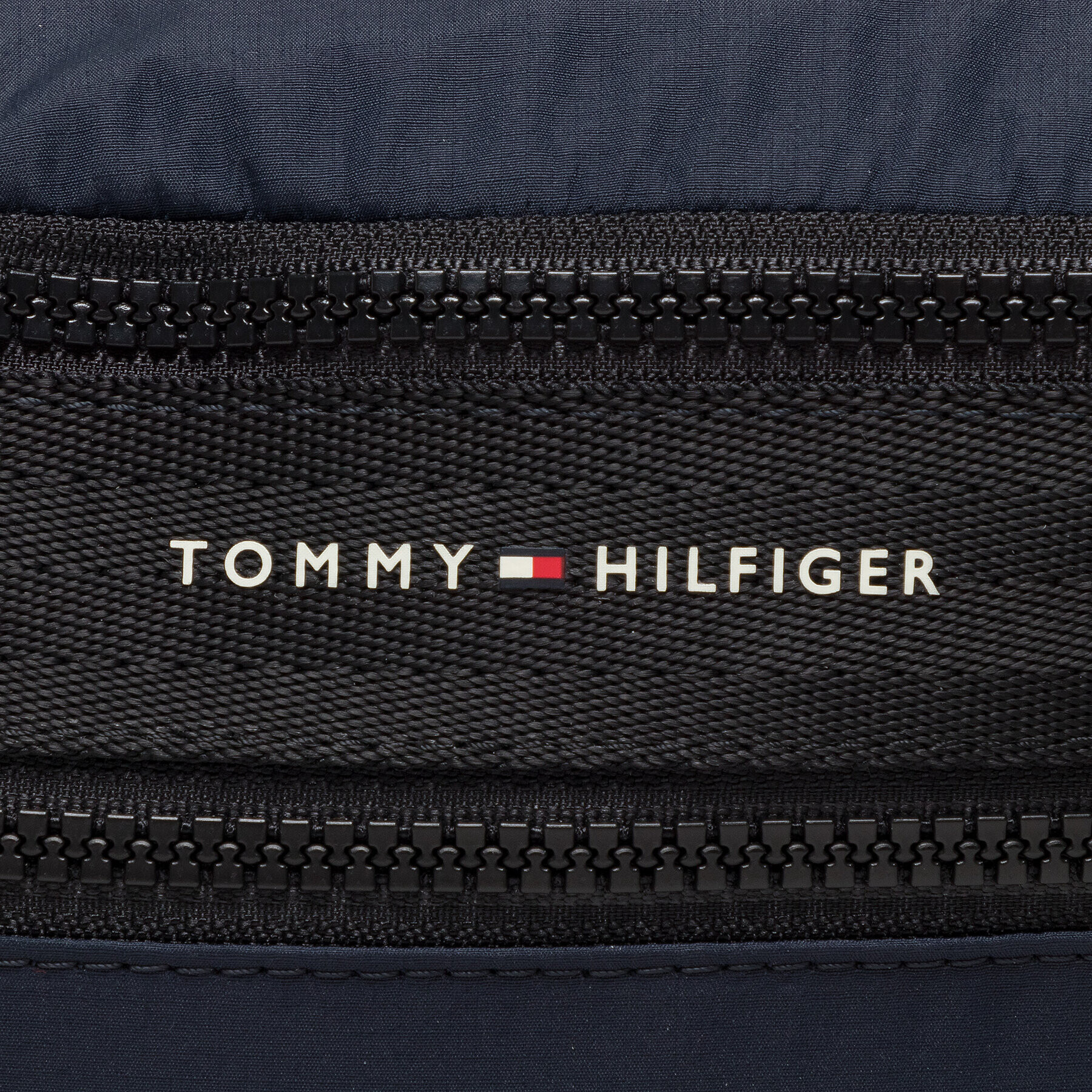 Tommy Hilfiger Чанта за кръст Th Horizon Crossbody AM0AM10263 Тъмносин - Pepit.bg