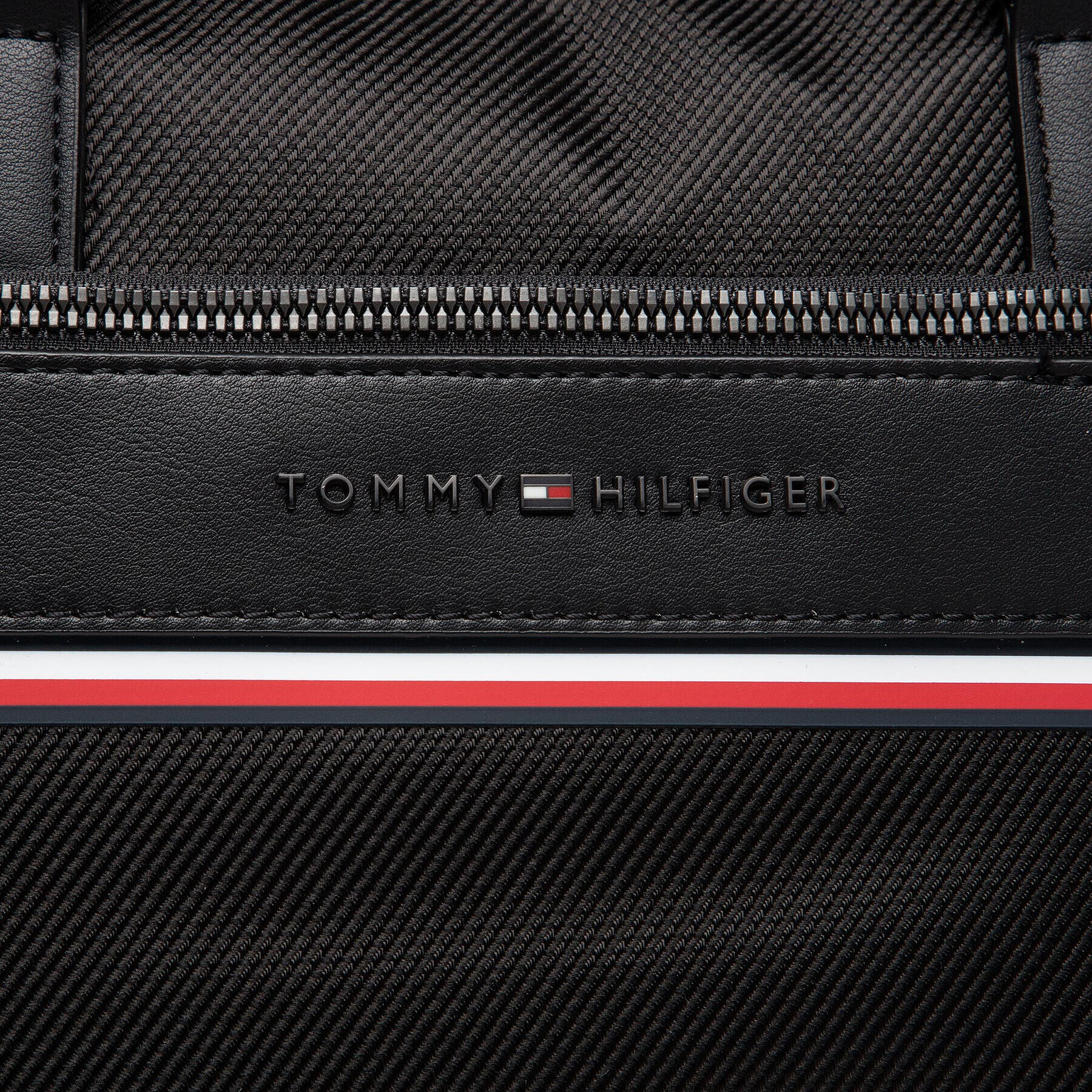 Tommy Hilfiger Чанта за лаптоп 1985 Computer Bag AM0AM09261 Черен - Pepit.bg