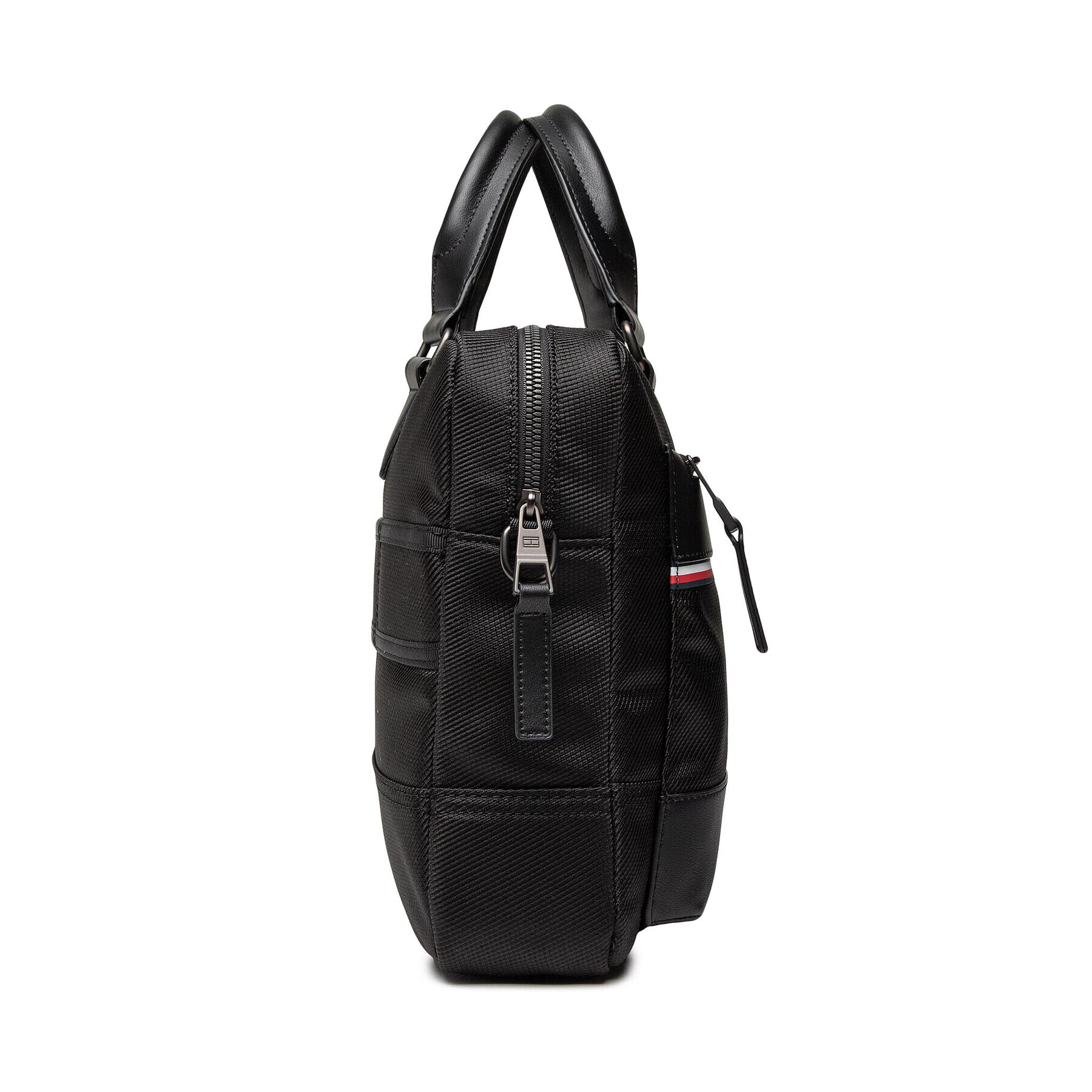 Tommy Hilfiger Чанта за лаптоп 1985 Computer Bag AM0AM09261 Черен - Pepit.bg