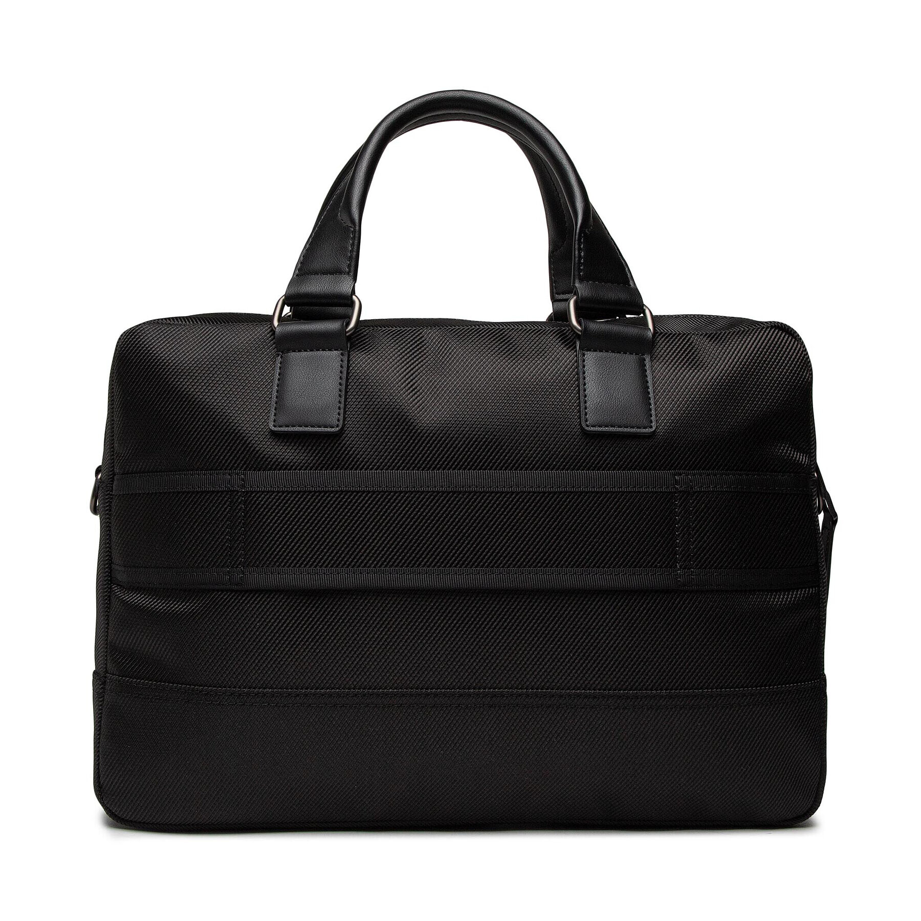 Tommy Hilfiger Чанта за лаптоп 1985 Computer Bag AM0AM09261 Черен - Pepit.bg