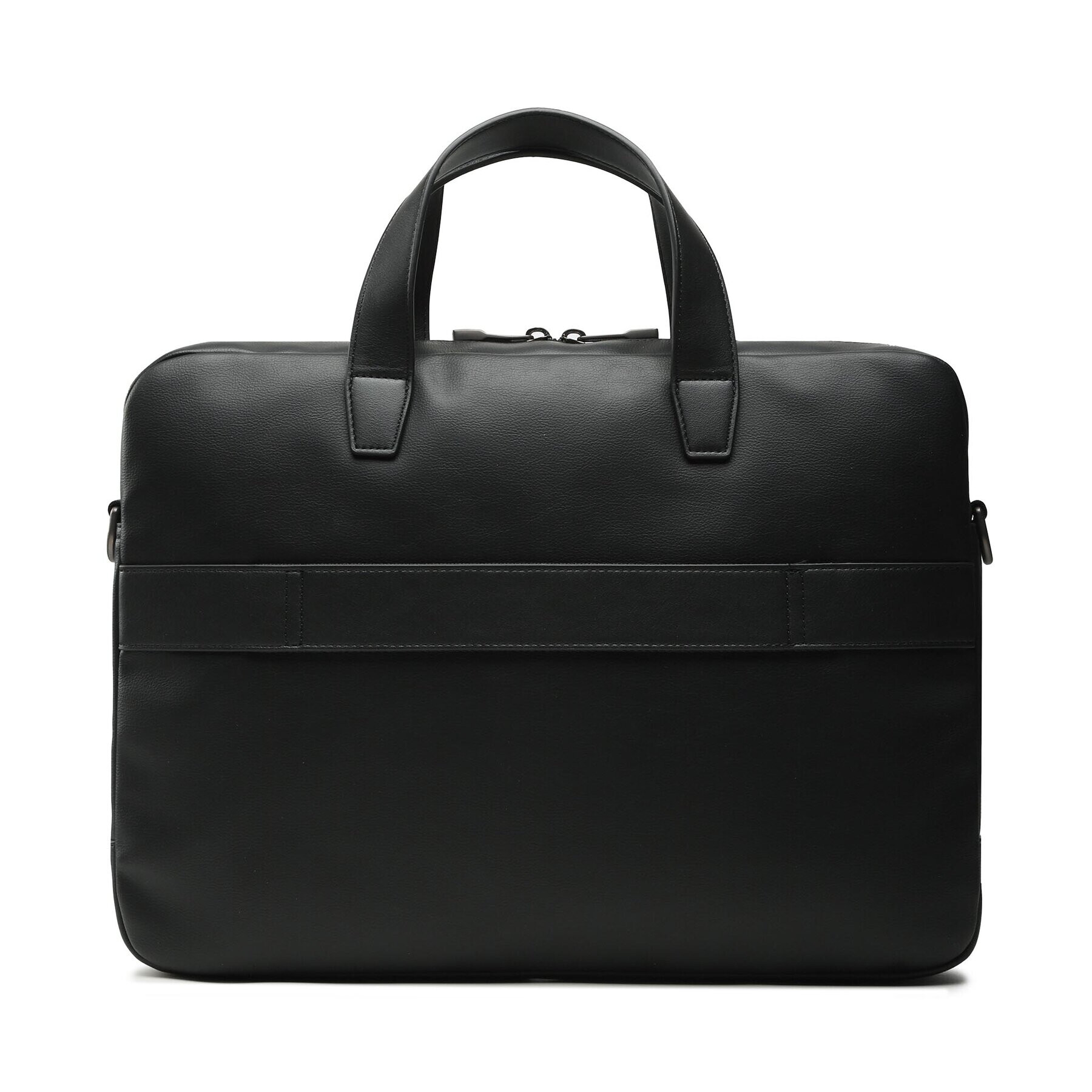 Tommy Hilfiger Чанта за лаптоп Corporate Computer Bag AM0AM10928 Черен - Pepit.bg