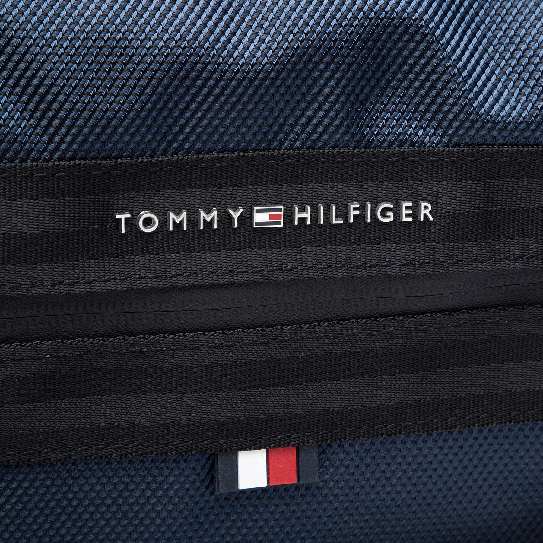 Tommy Hilfiger Чанта за лаптоп Elevated Nylon 48 Hour Bag AM0AM08103 Тъмносин - Pepit.bg