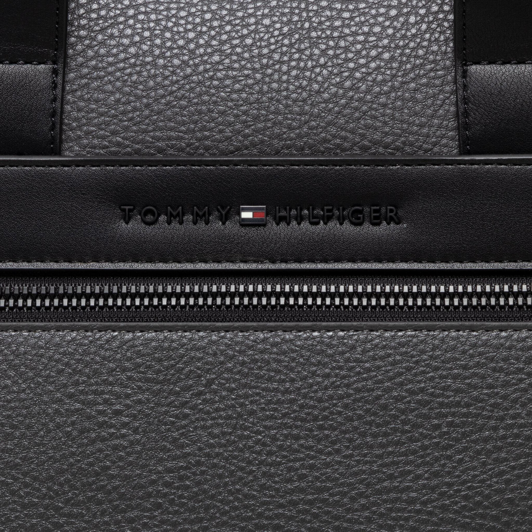 Tommy Hilfiger Чанта за лаптоп Th Central Computer Bag AM0AM10274 Сив - Pepit.bg