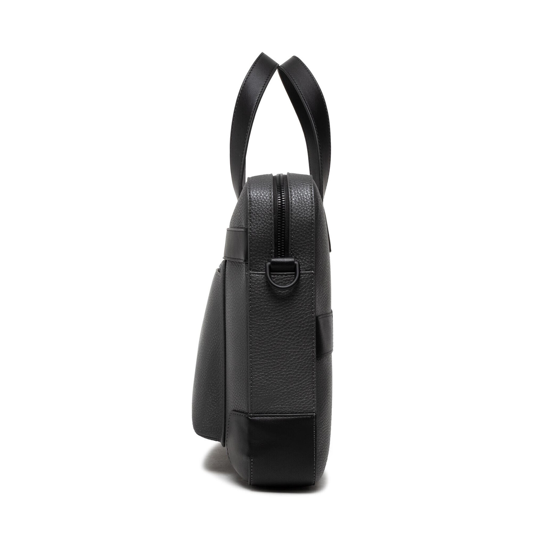Tommy Hilfiger Чанта за лаптоп Th Central Computer Bag AM0AM10274 Сив - Pepit.bg