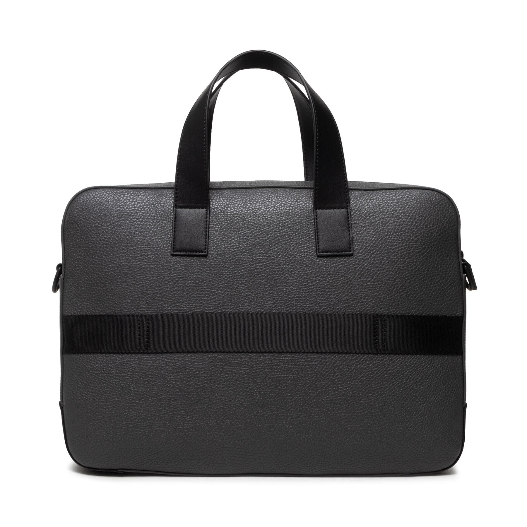 Tommy Hilfiger Чанта за лаптоп Th Central Computer Bag AM0AM10274 Сив - Pepit.bg