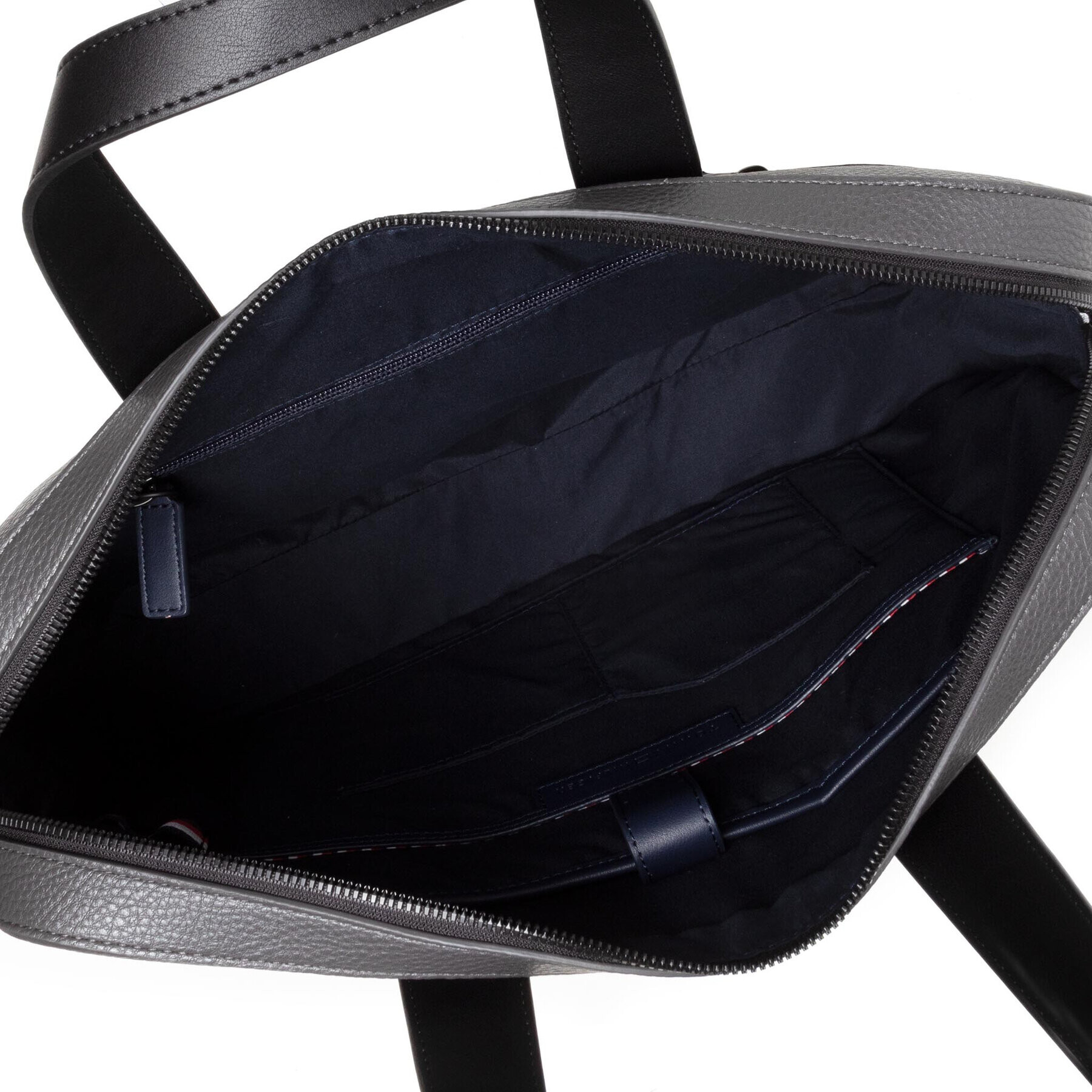 Tommy Hilfiger Чанта за лаптоп Th Central Computer Bag AM0AM10274 Сив - Pepit.bg