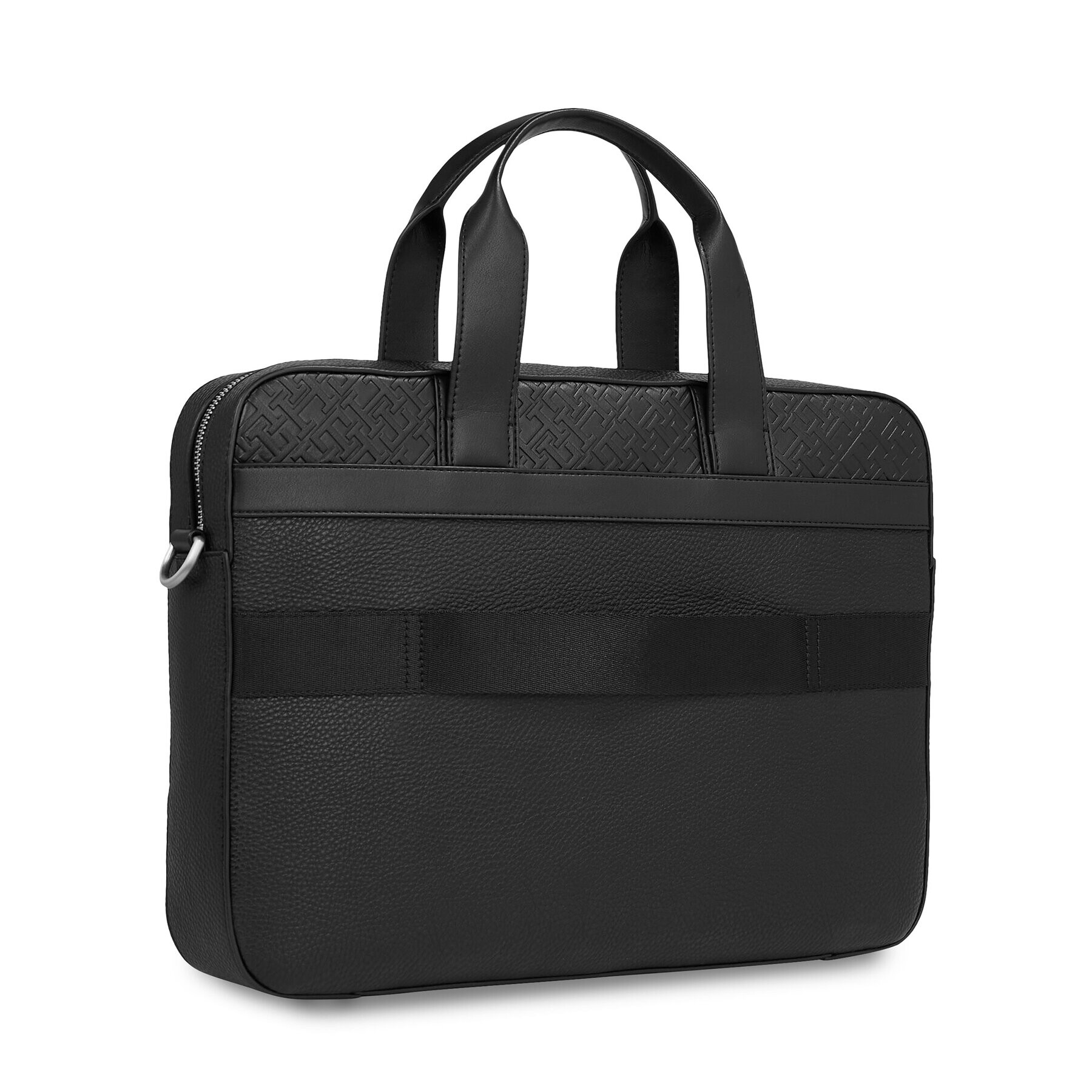 Tommy Hilfiger Чанта за лаптоп Th Central Slim Computer Bag AM0AM11307 Черен - Pepit.bg