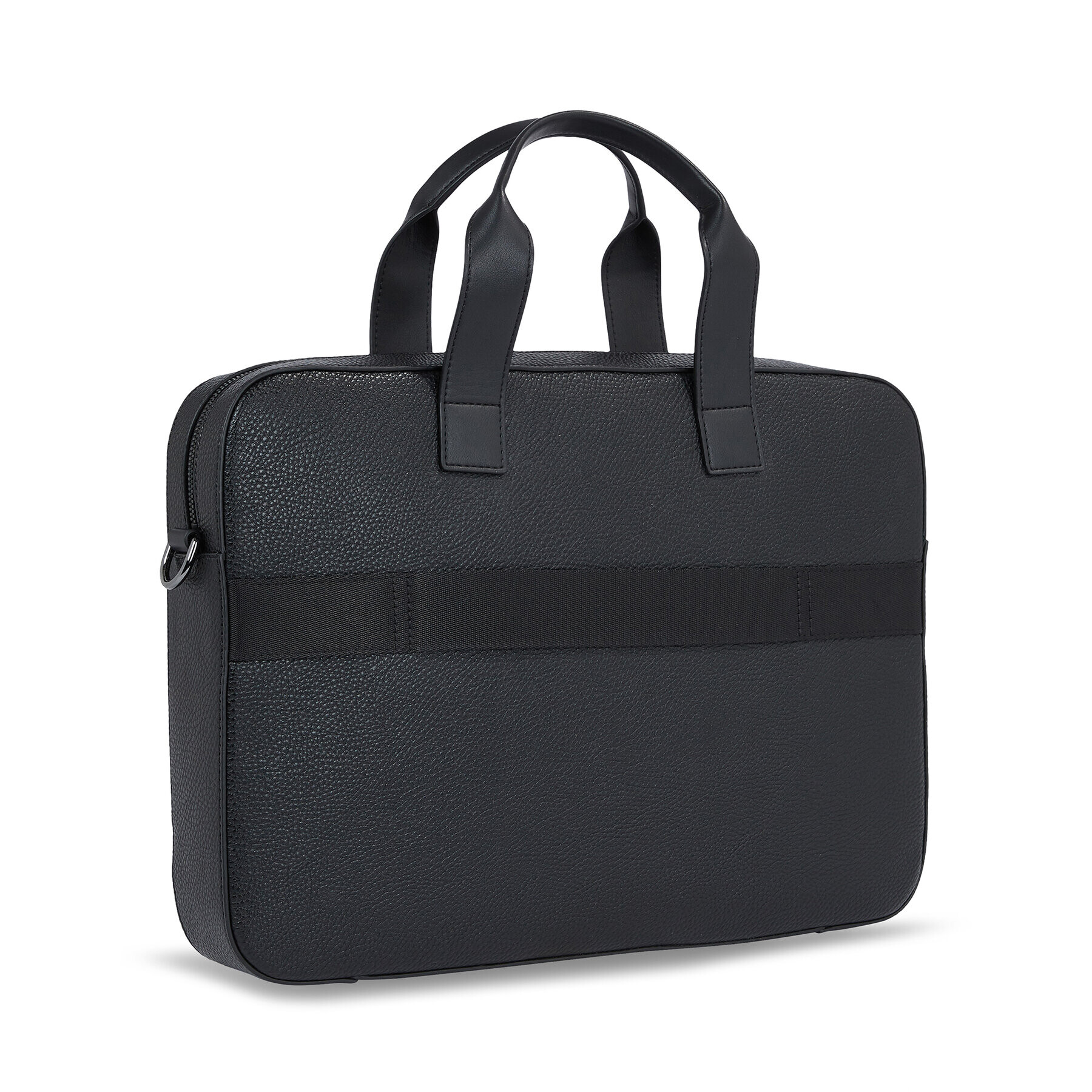 Tommy Hilfiger Чанта за лаптоп Th Central Slim Computer Bag AM0AM11579 Черен - Pepit.bg