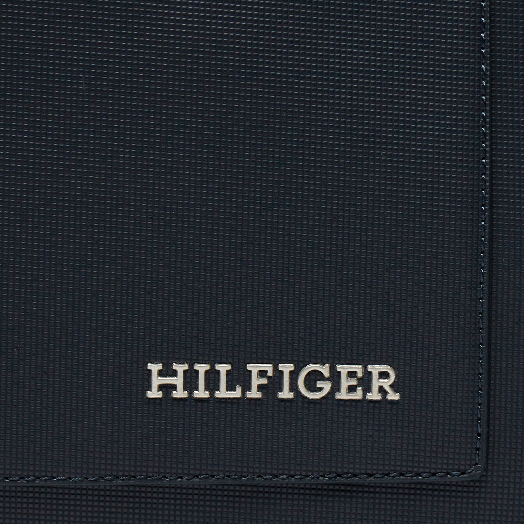 Tommy Hilfiger Чанта за лаптоп Th Pique Slim Computer Bag AM0AM11784 Тъмносин - Pepit.bg