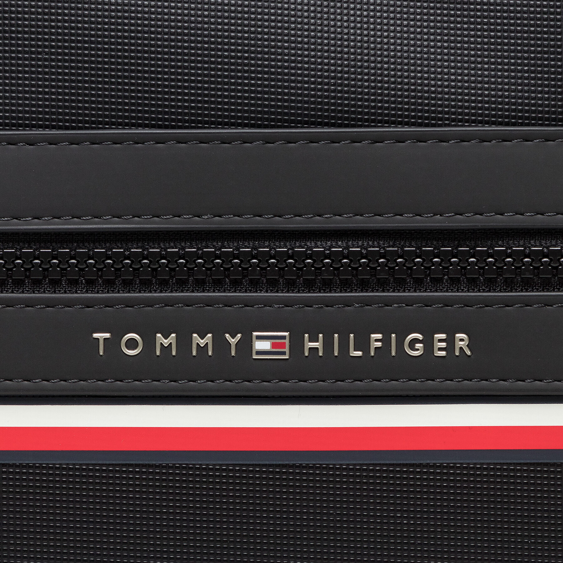 Tommy Hilfiger Чанта за лаптоп Th Stripe Computer Bag AM0AM10301 Черен - Pepit.bg