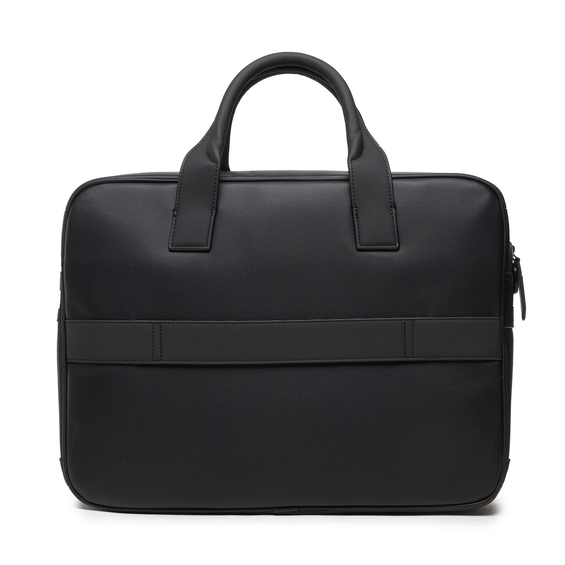 Tommy Hilfiger Чанта за лаптоп Th Stripe Computer Bag AM0AM10301 Черен - Pepit.bg