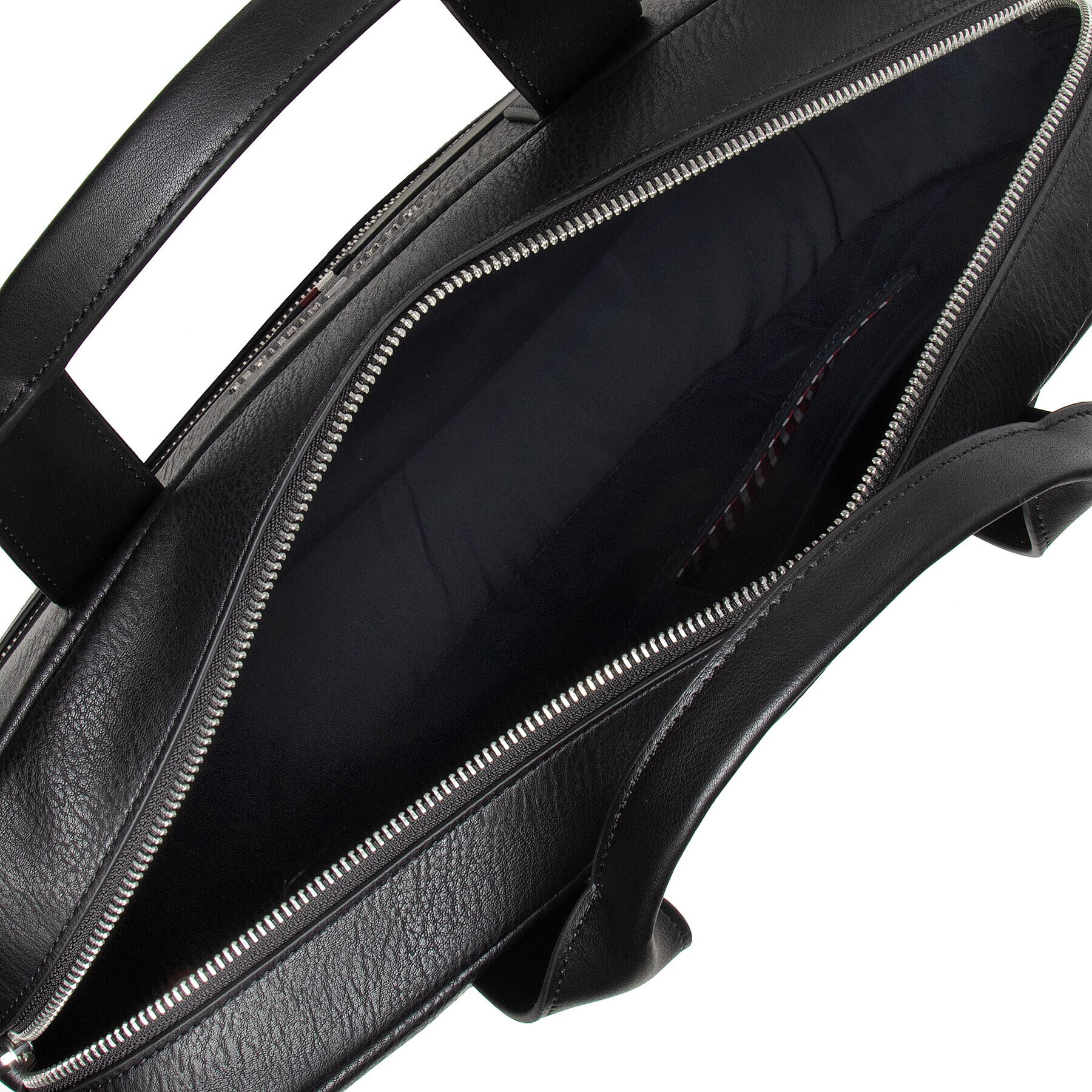 Tommy Hilfiger Чанта за лаптоп Th Transit Pu Computer Messenger AM0AM10305 Черен - Pepit.bg