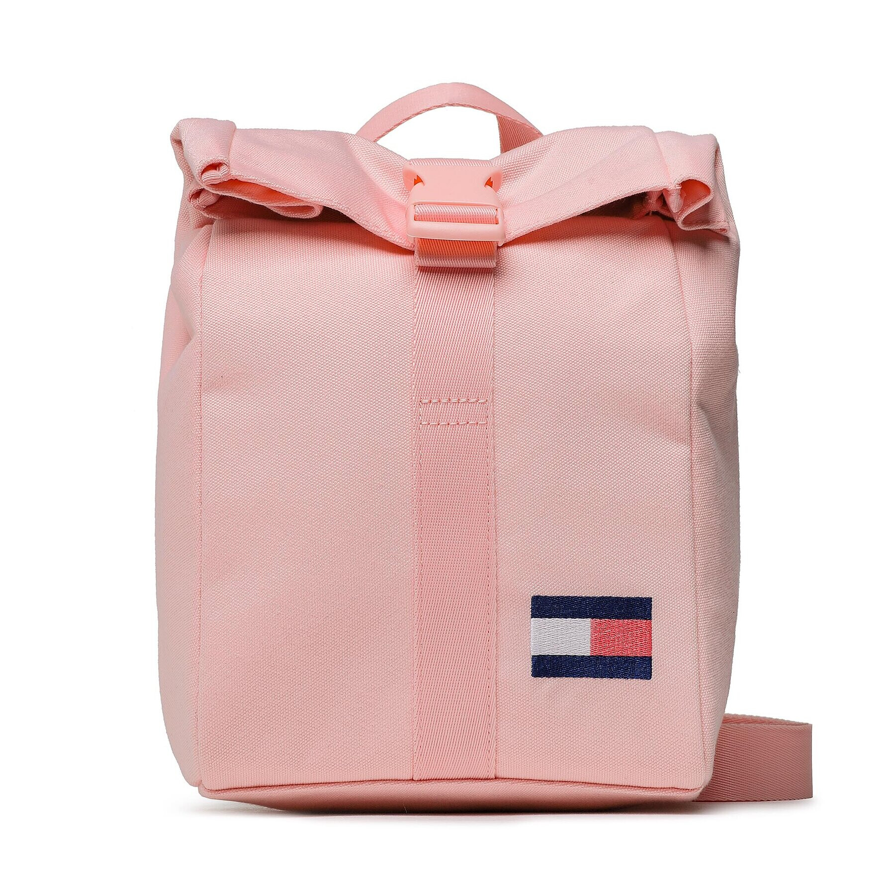 Tommy Hilfiger Чанта за обяд Big Flag Lunchbag AU0AU01723 Розов - Pepit.bg