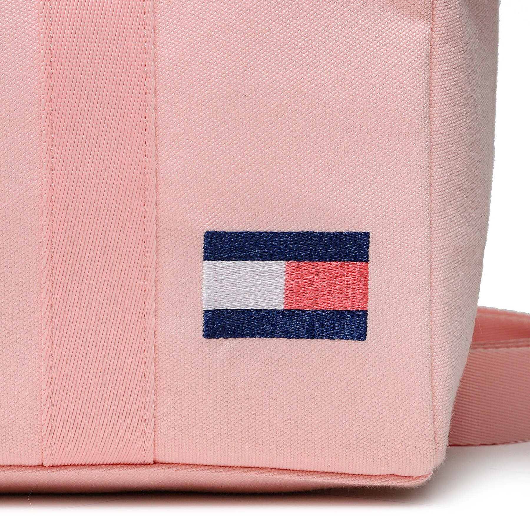 Tommy Hilfiger Чанта за обяд Big Flag Lunchbag AU0AU01723 Розов - Pepit.bg