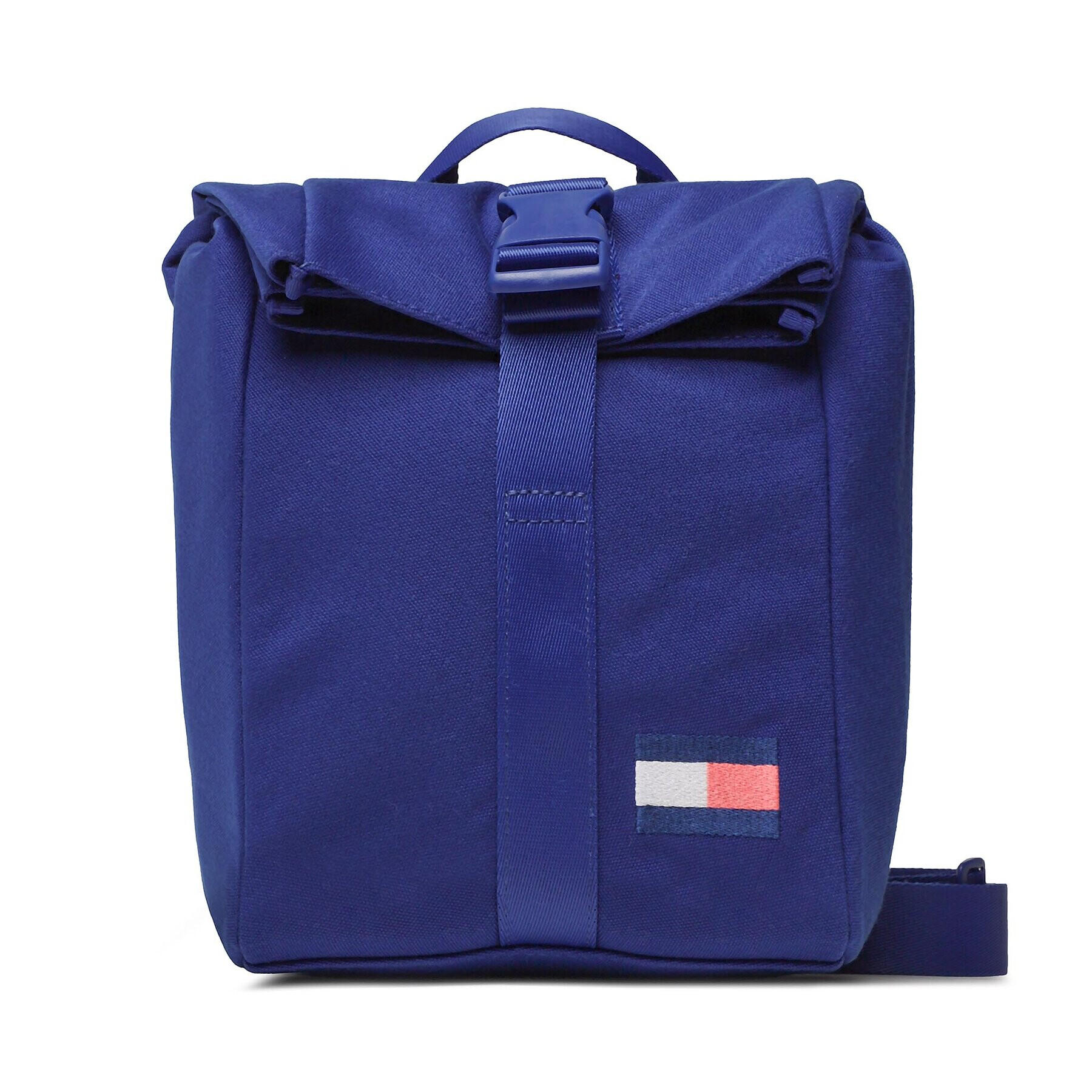 Tommy Hilfiger Чанта за обяд Big Flag Lunchbag AU0AU01723 Син - Pepit.bg