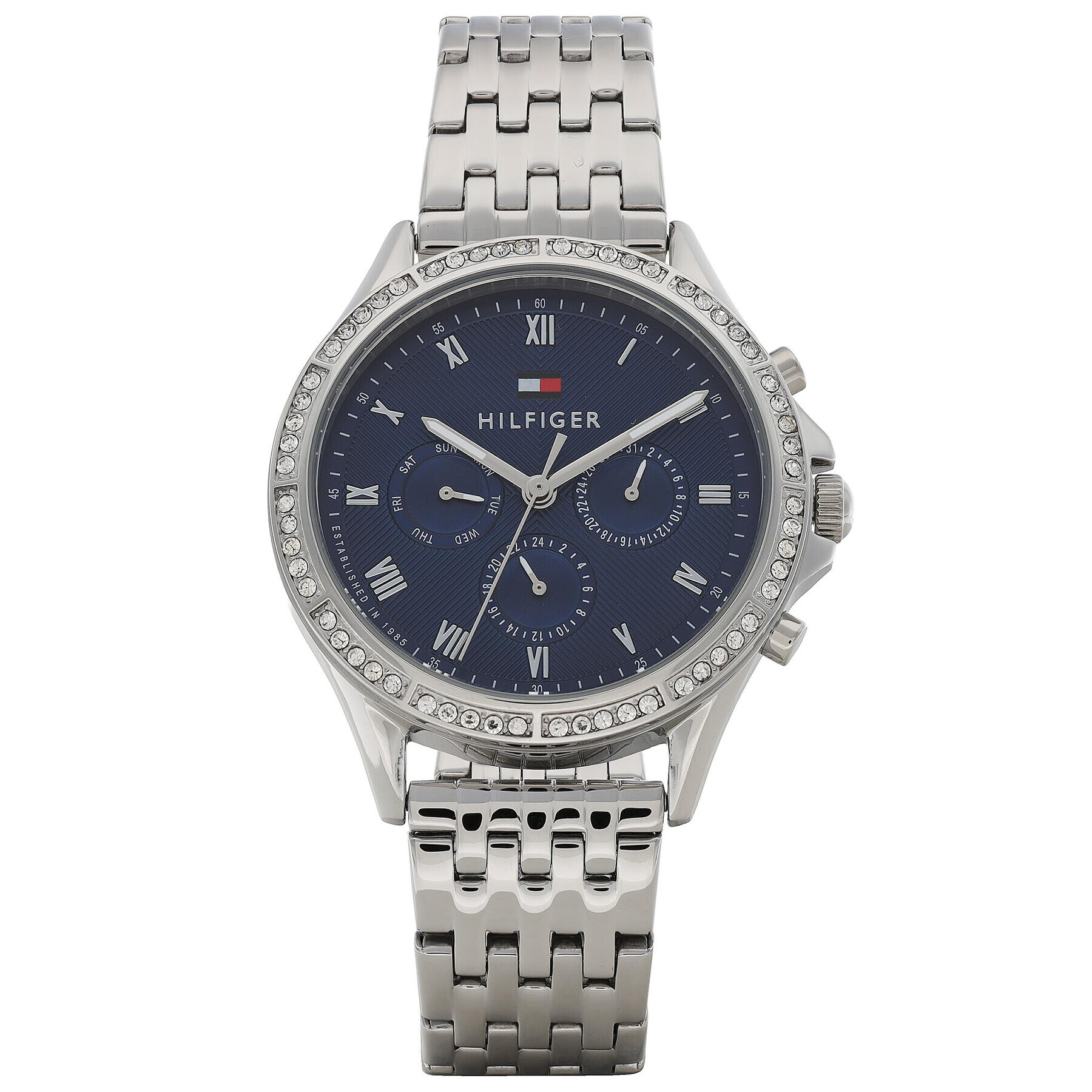 Tommy Hilfiger Часовник 1782141 Сребрист - Pepit.bg