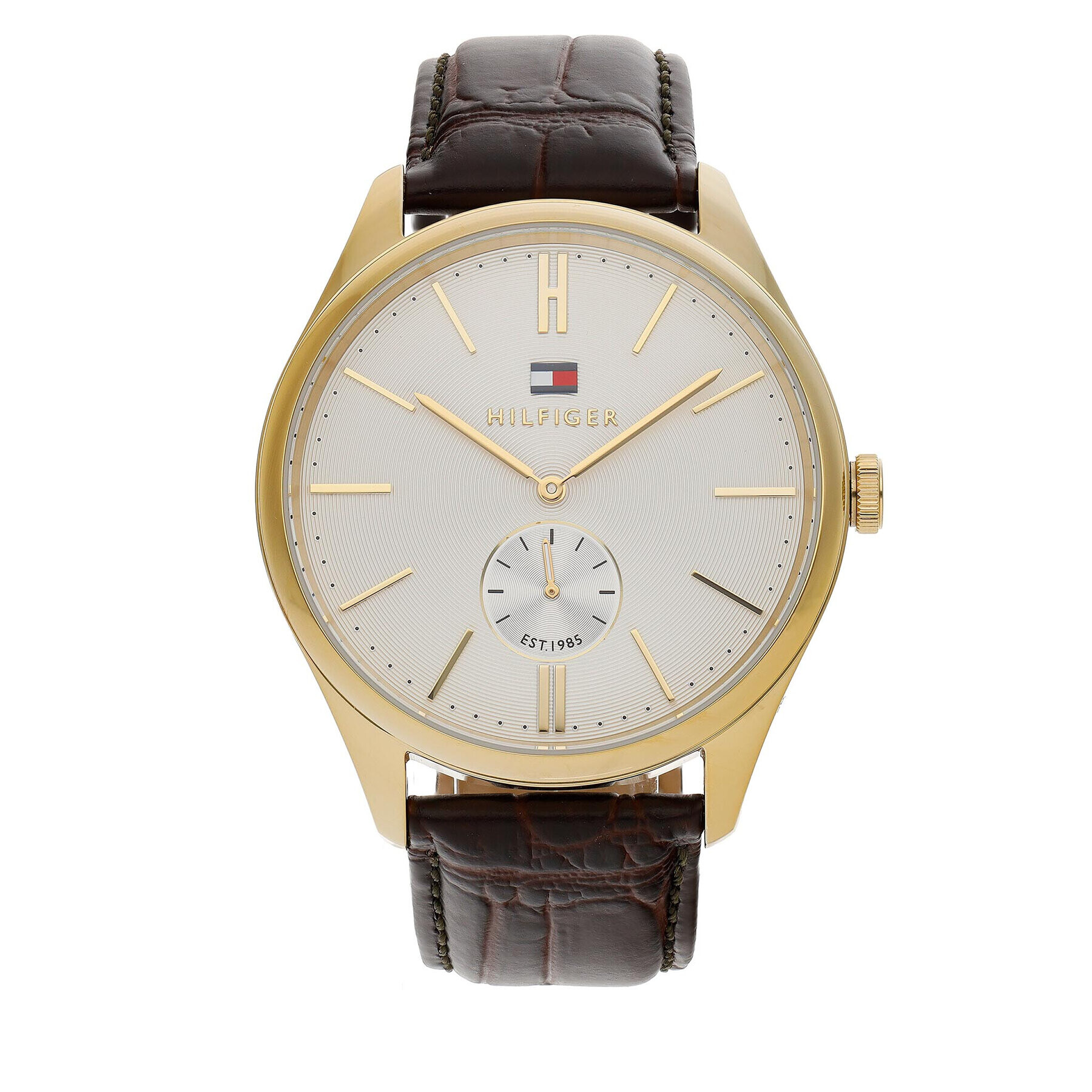 Tommy Hilfiger Часовник 1791170 Кафяв - Pepit.bg
