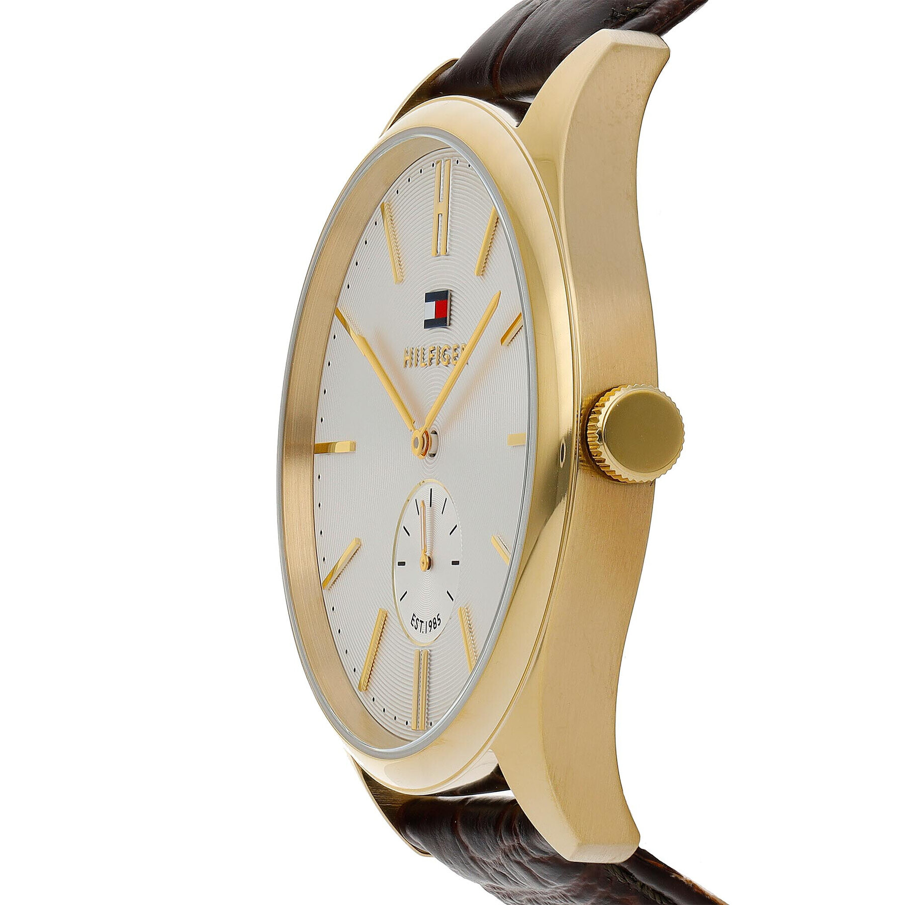 Tommy Hilfiger Часовник 1791170 Кафяв - Pepit.bg