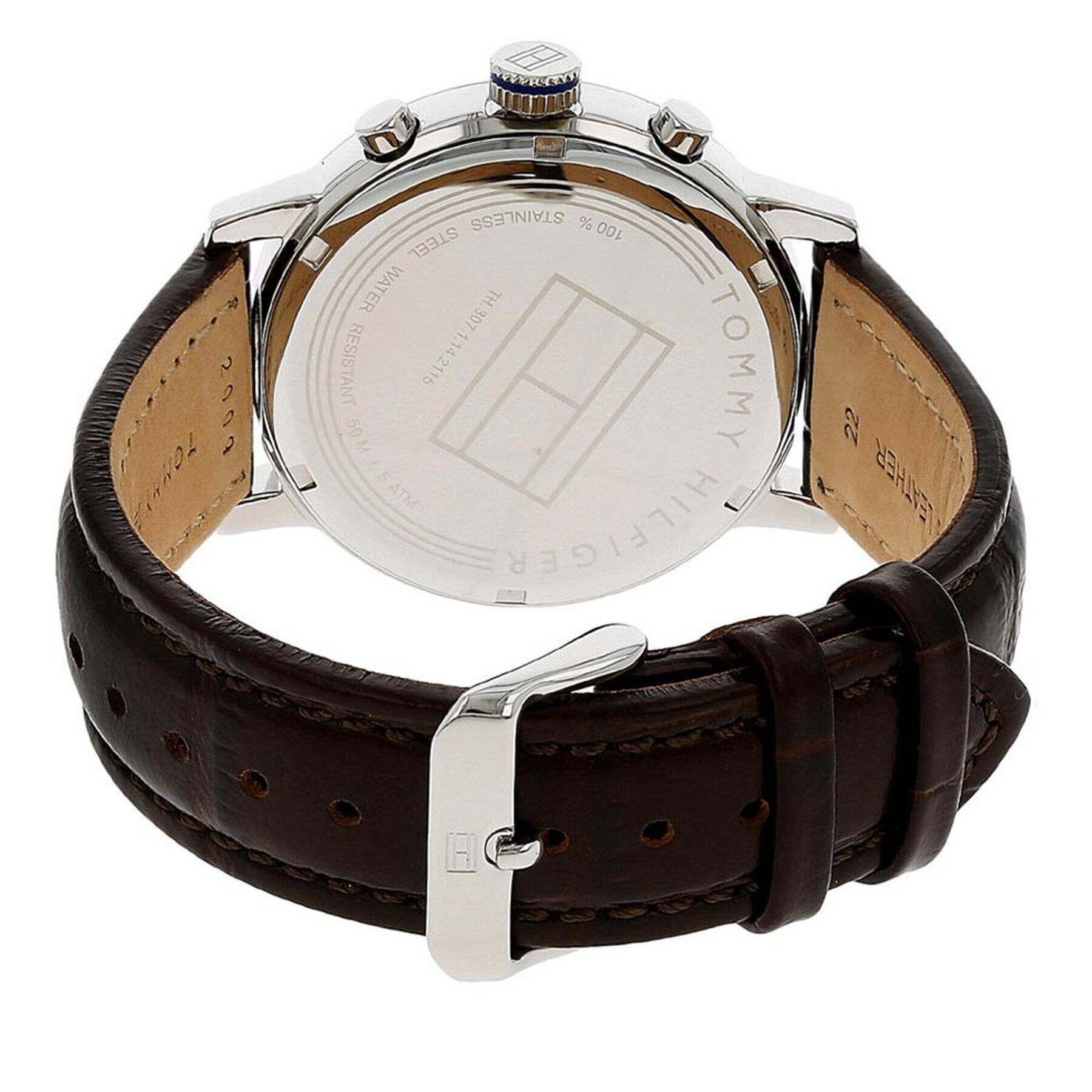 Tommy Hilfiger Часовник 1791309 Кафяв - Pepit.bg