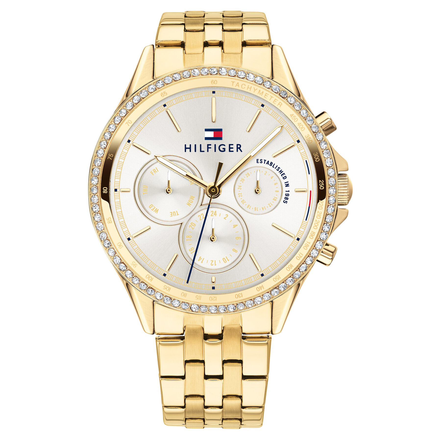 Tommy Hilfiger Часовник Ari 1781977 Златист - Pepit.bg