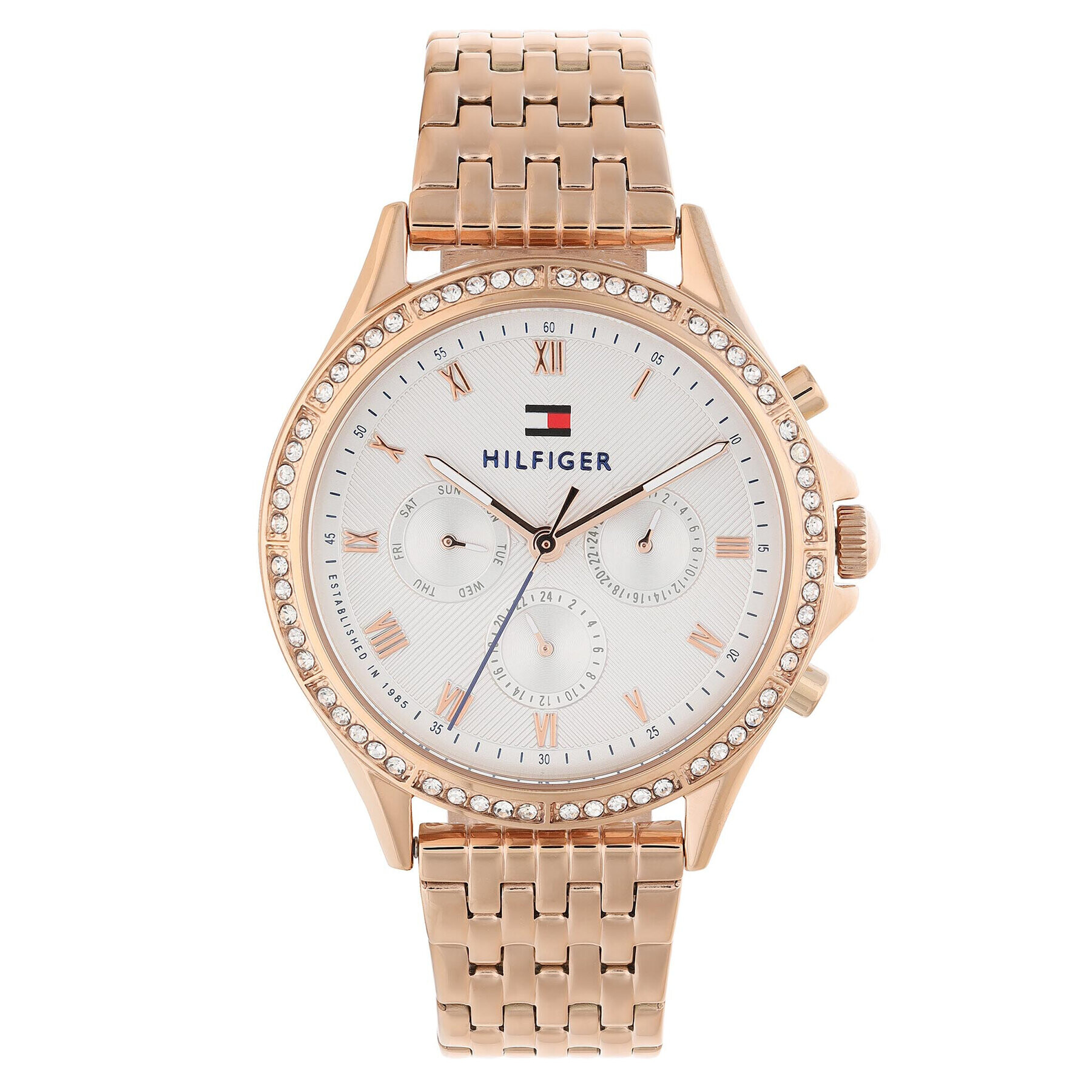 Tommy Hilfiger Часовник Ari 1782143 Розов - Pepit.bg