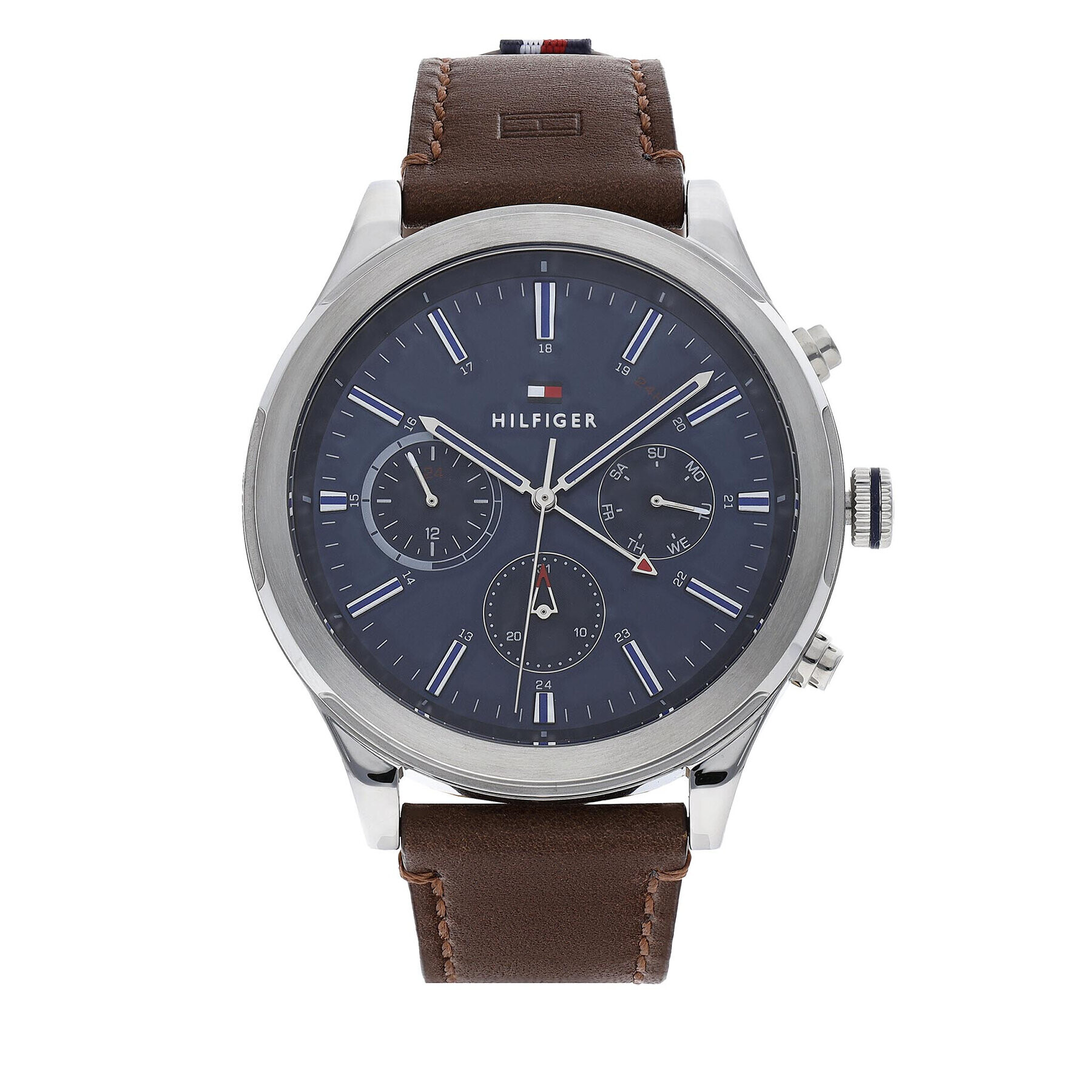 Tommy Hilfiger Часовник Ashton 1791741 Кафяв - Pepit.bg