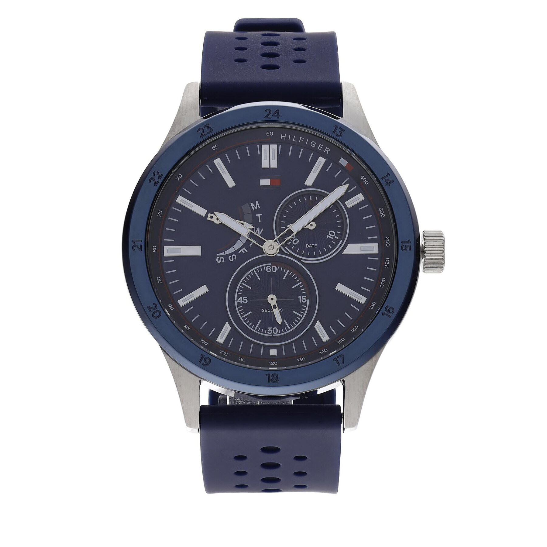 Tommy Hilfiger Часовник Austin 1791635 Тъмносин - Pepit.bg