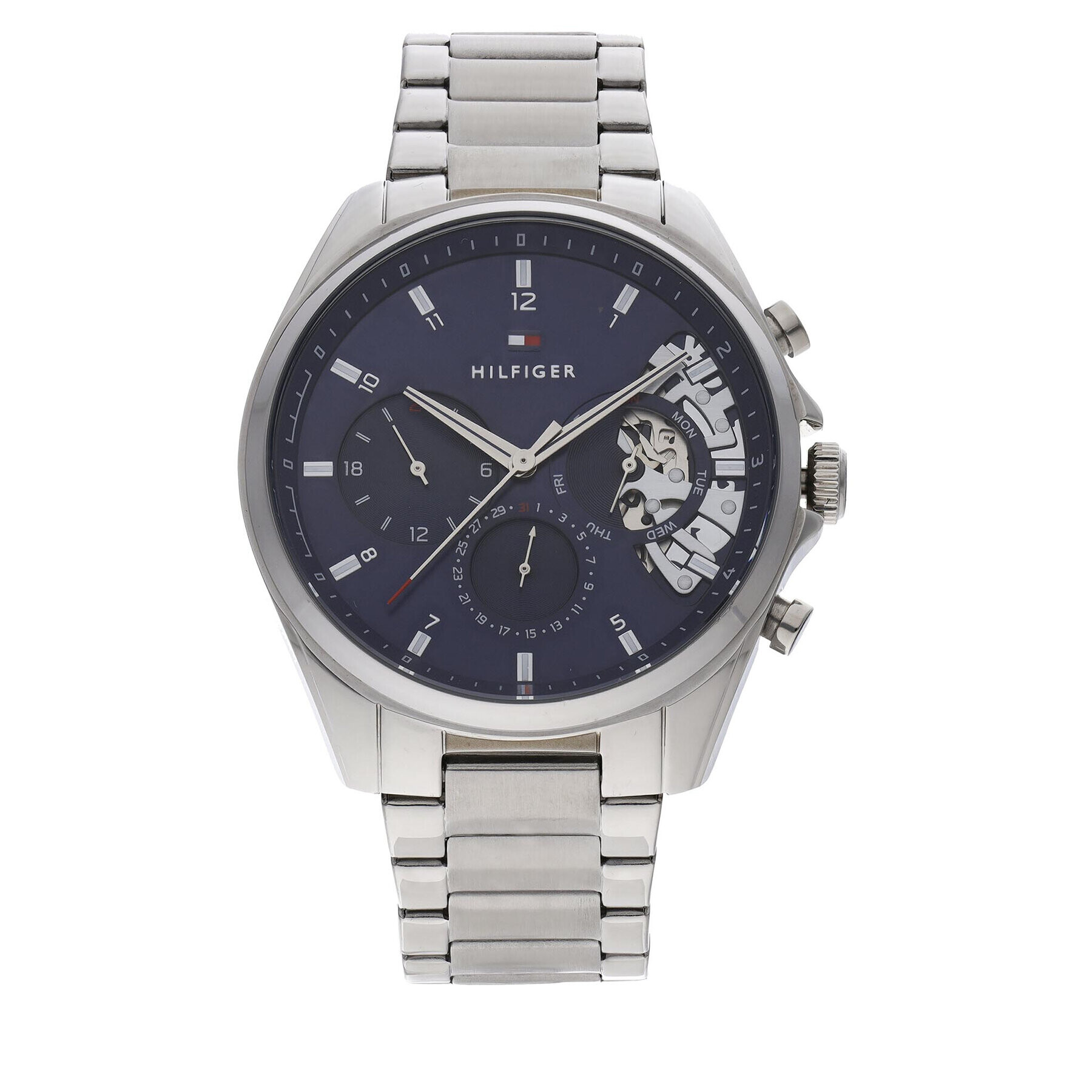 Tommy Hilfiger Часовник Baker 1710448 Сребрист - Pepit.bg