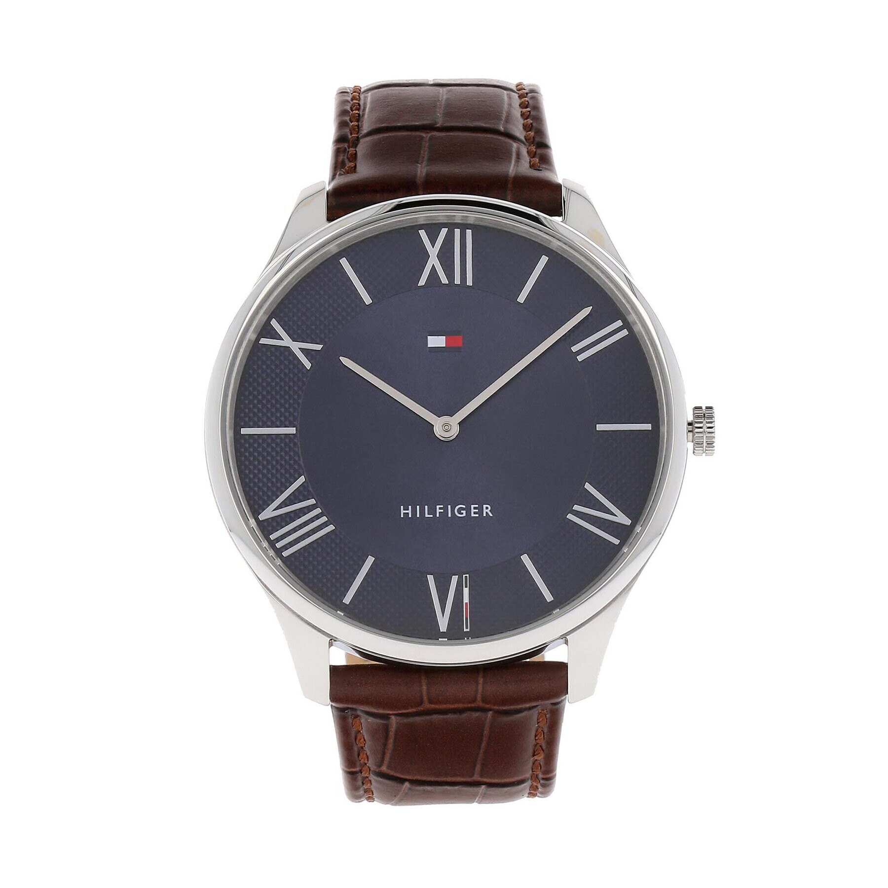Tommy Hilfiger Часовник Becker 1710536 Кафяв - Pepit.bg